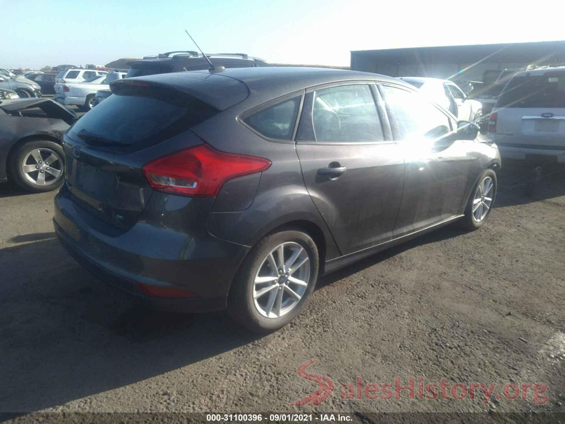 1FADP3K20GL259325 2016 FORD FOCUS