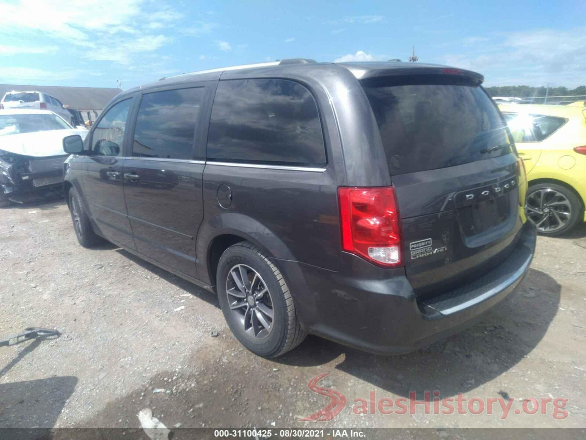 2C4RDGCG5HR666611 2017 DODGE GRAND CARAVAN