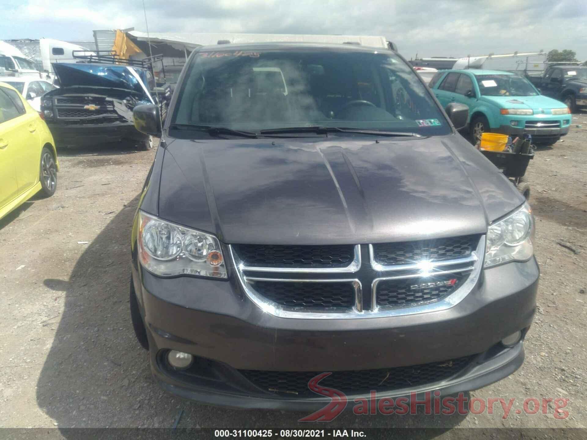 2C4RDGCG5HR666611 2017 DODGE GRAND CARAVAN