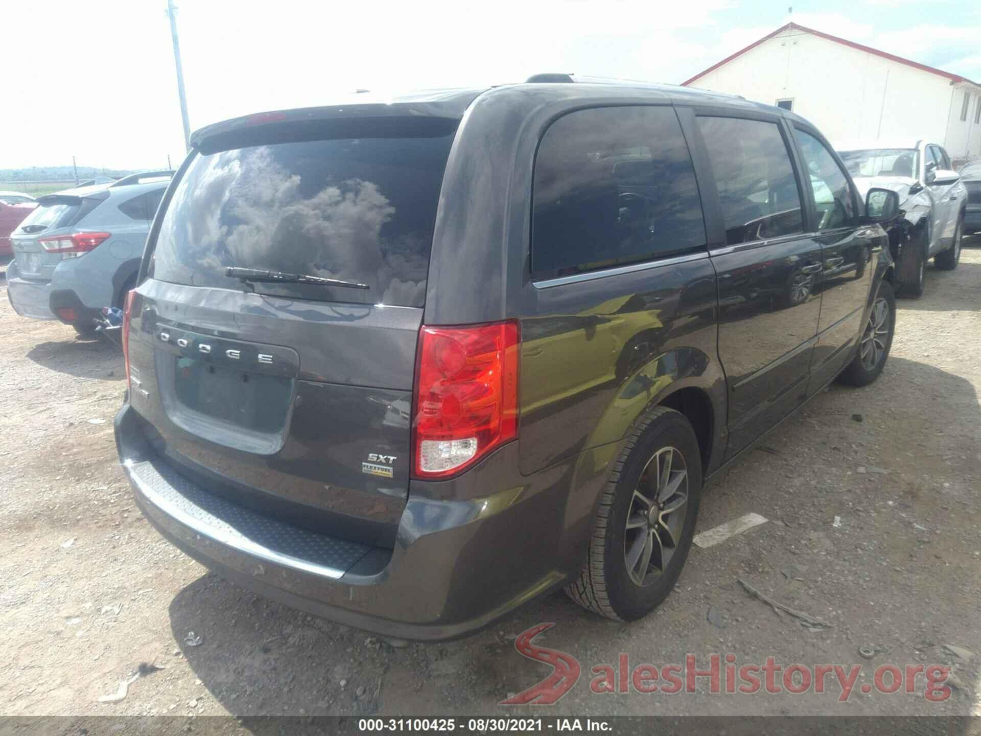 2C4RDGCG5HR666611 2017 DODGE GRAND CARAVAN