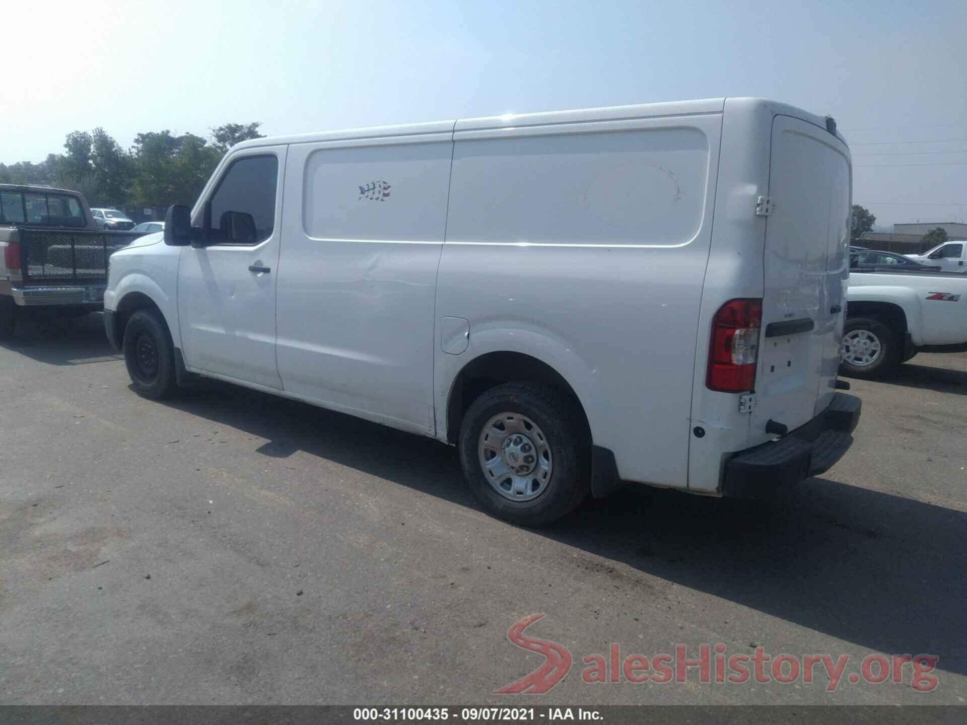 1N6BF0KM6GN804644 2016 NISSAN NV