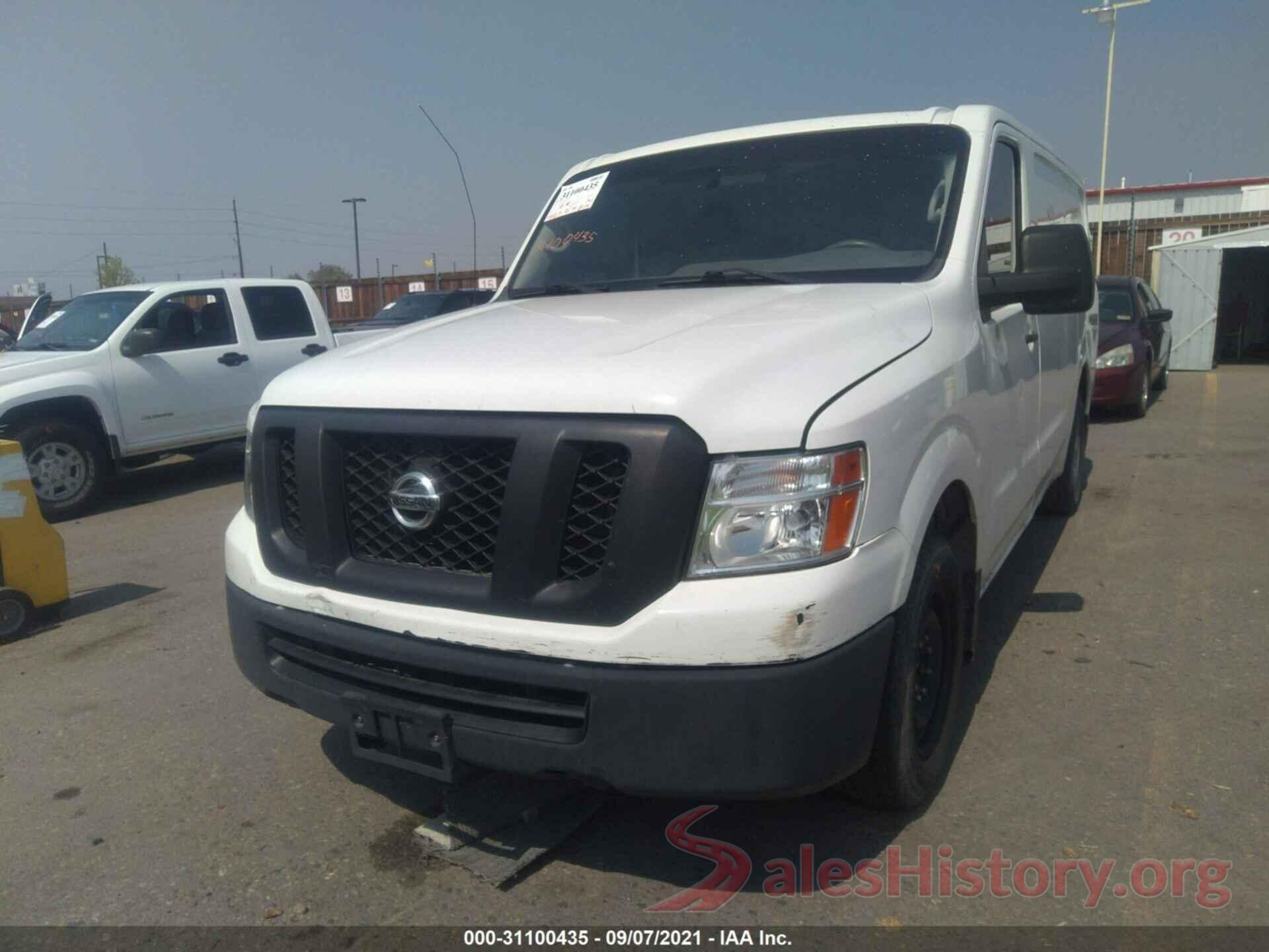 1N6BF0KM6GN804644 2016 NISSAN NV