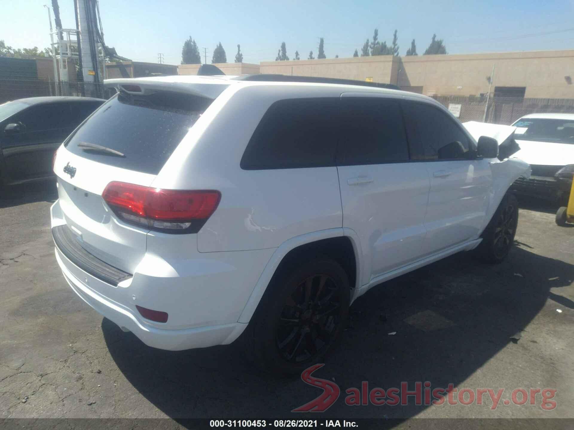 1C4RJEBG4HC605970 2017 JEEP GRAND CHEROKEE