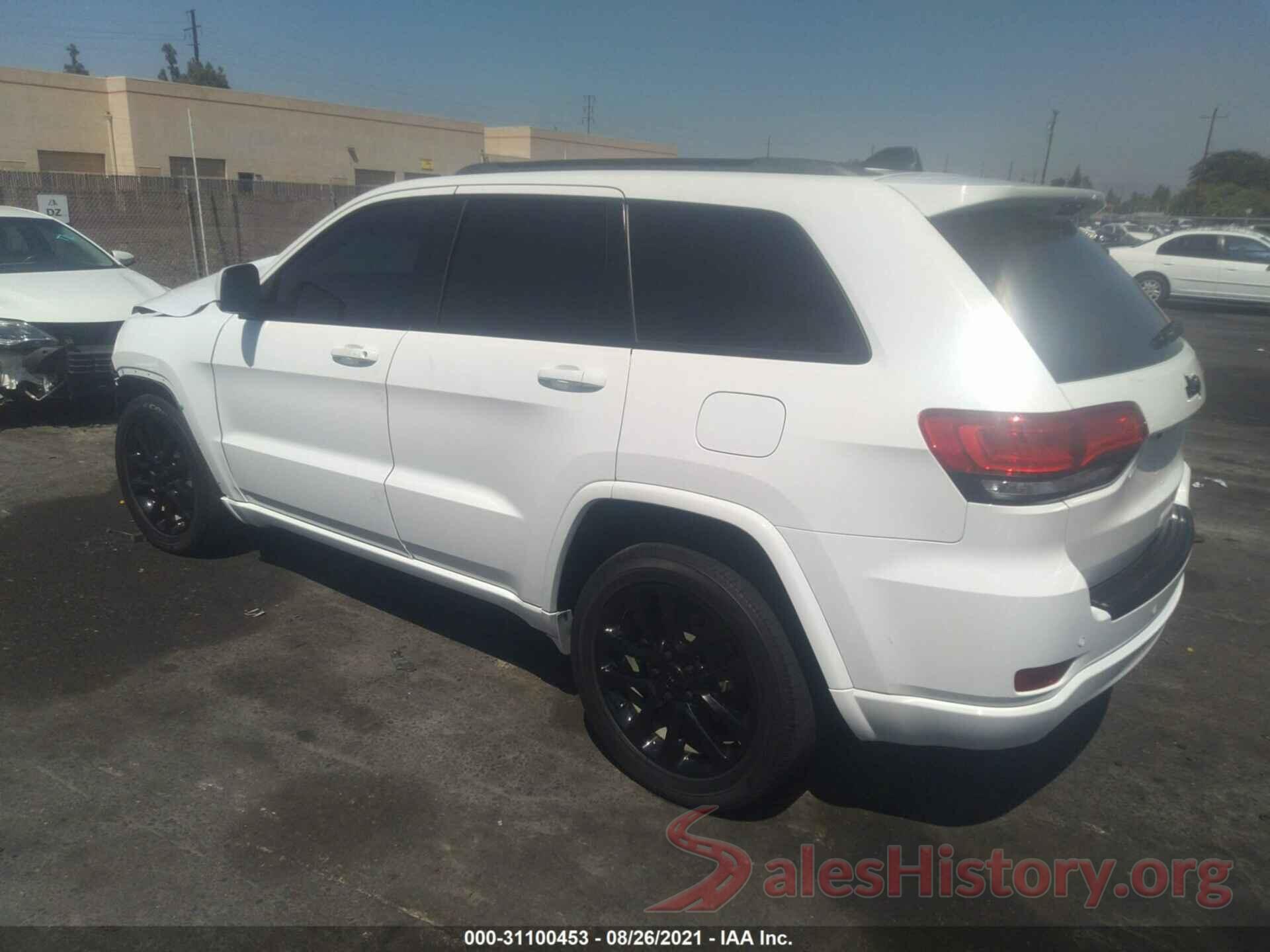 1C4RJEBG4HC605970 2017 JEEP GRAND CHEROKEE