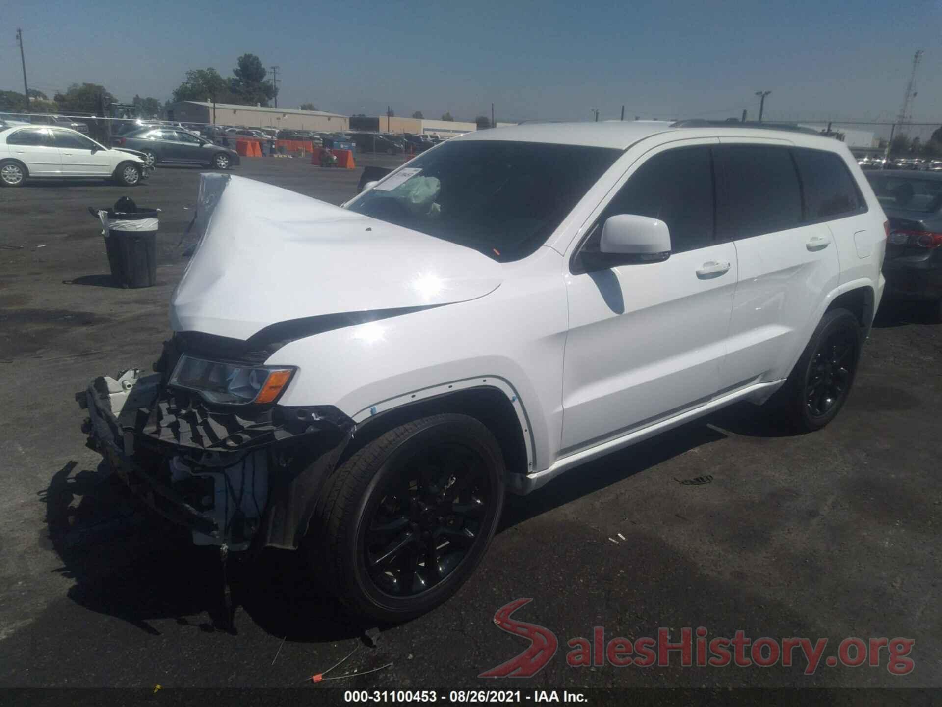 1C4RJEBG4HC605970 2017 JEEP GRAND CHEROKEE