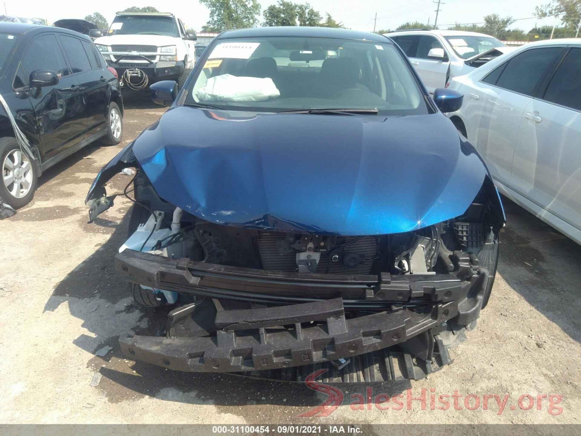 3N1AB7AP2KY375371 2019 NISSAN SENTRA