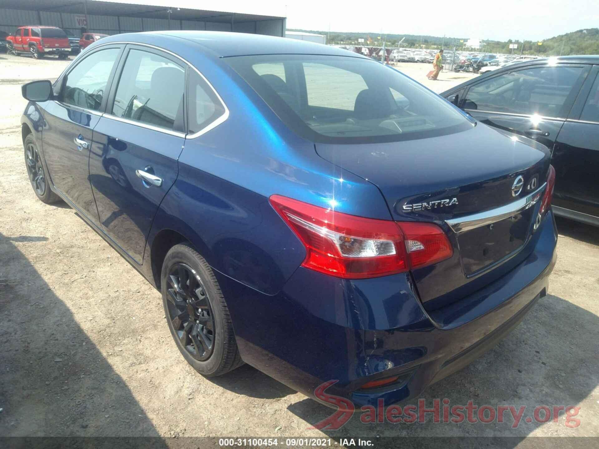 3N1AB7AP2KY375371 2019 NISSAN SENTRA