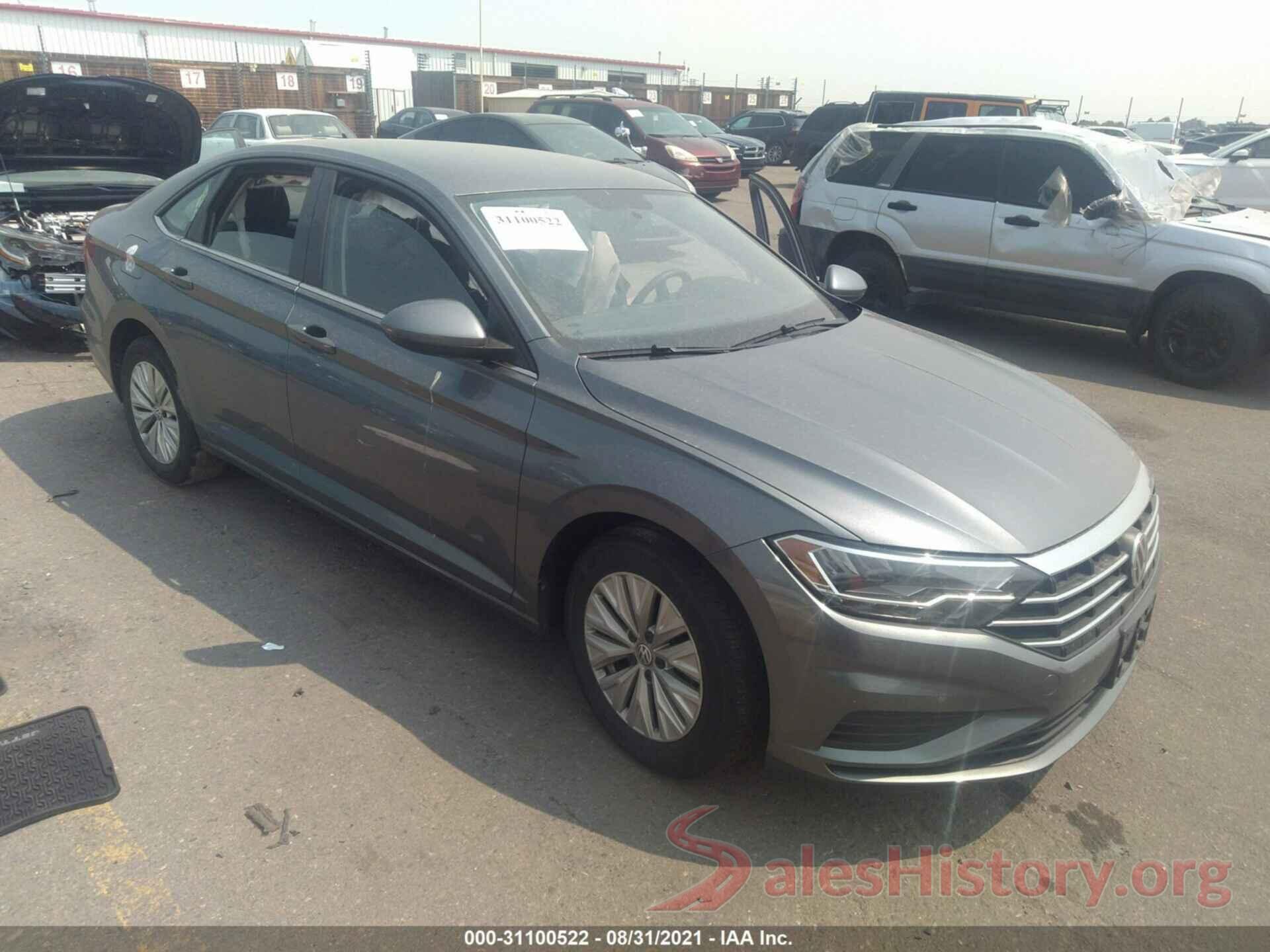 3VWCB7BU5KM206461 2019 VOLKSWAGEN JETTA