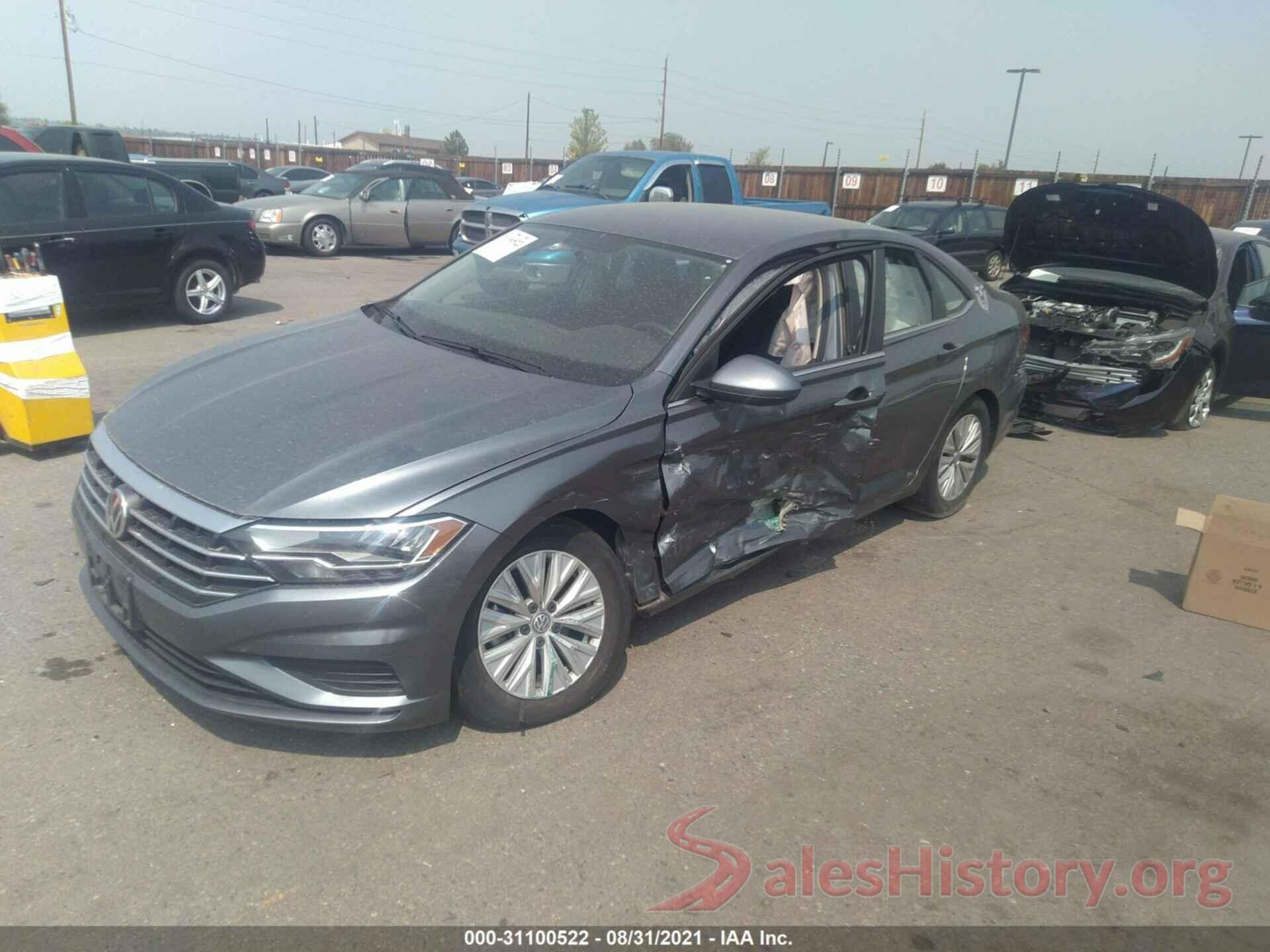 3VWCB7BU5KM206461 2019 VOLKSWAGEN JETTA