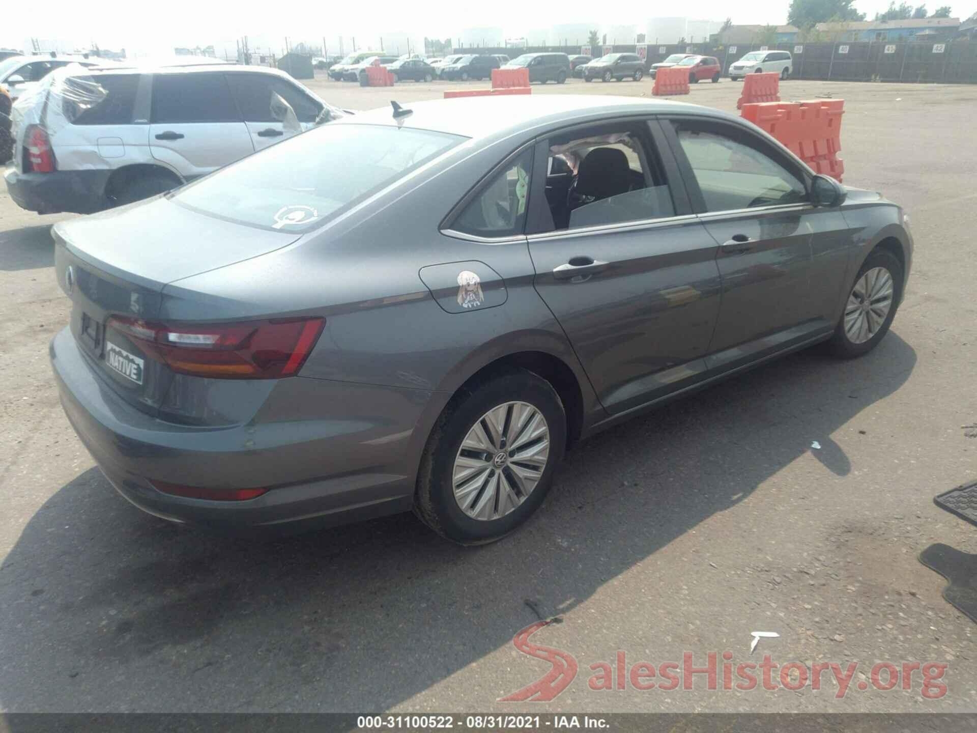 3VWCB7BU5KM206461 2019 VOLKSWAGEN JETTA