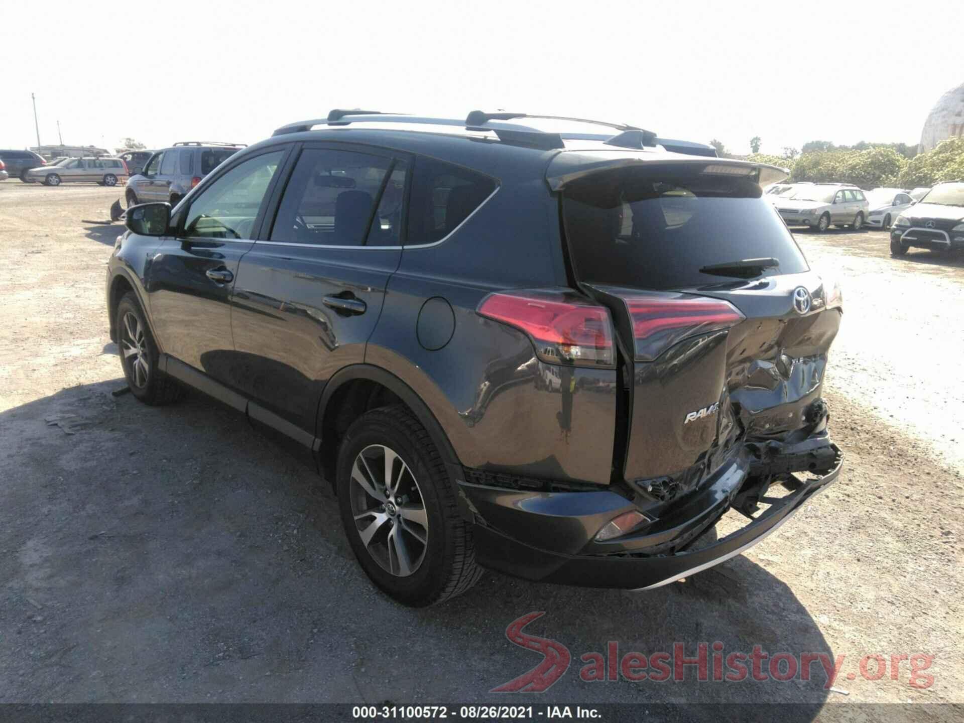 JTMWFREV6GD083776 2016 TOYOTA RAV4