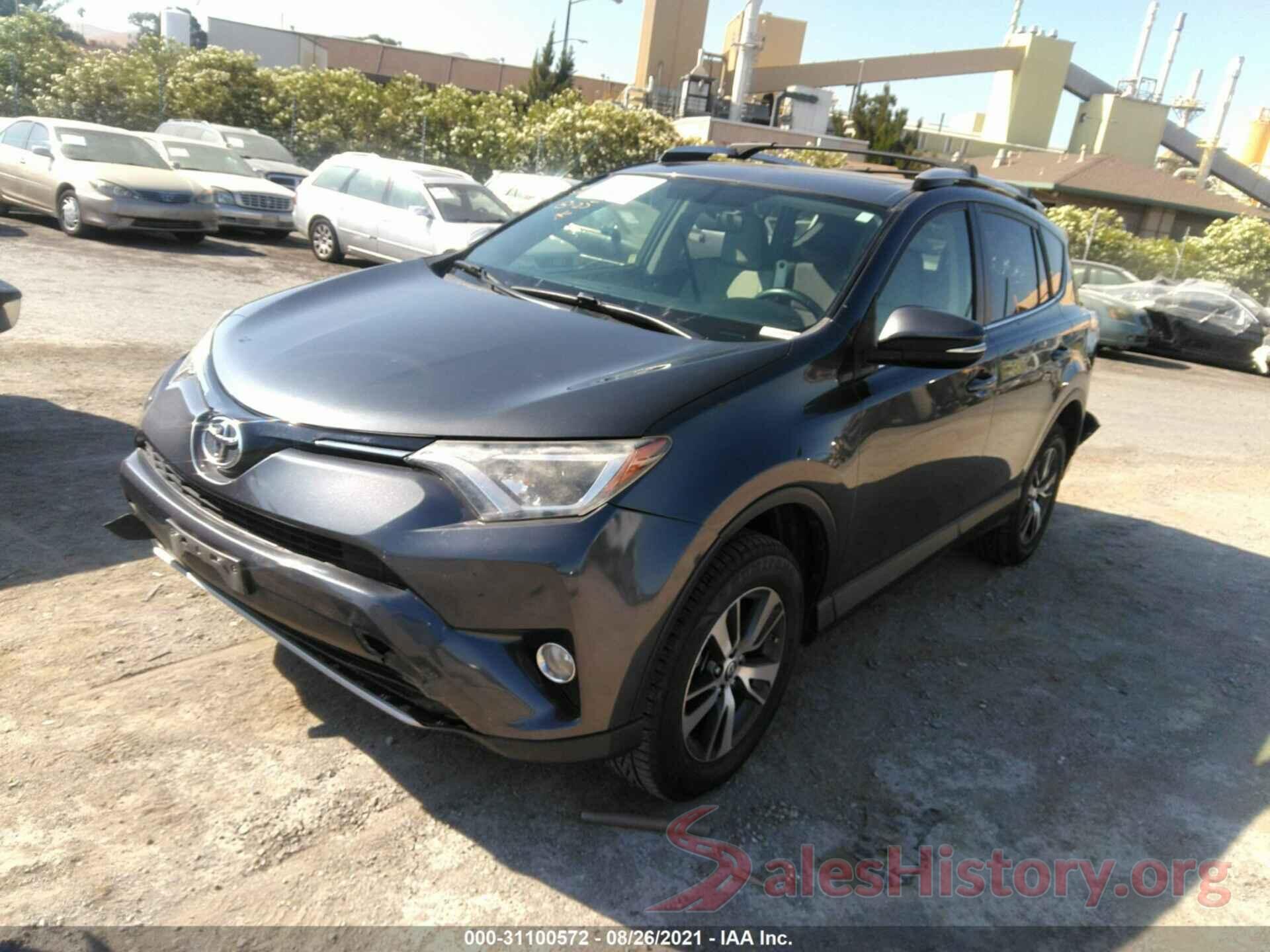 JTMWFREV6GD083776 2016 TOYOTA RAV4