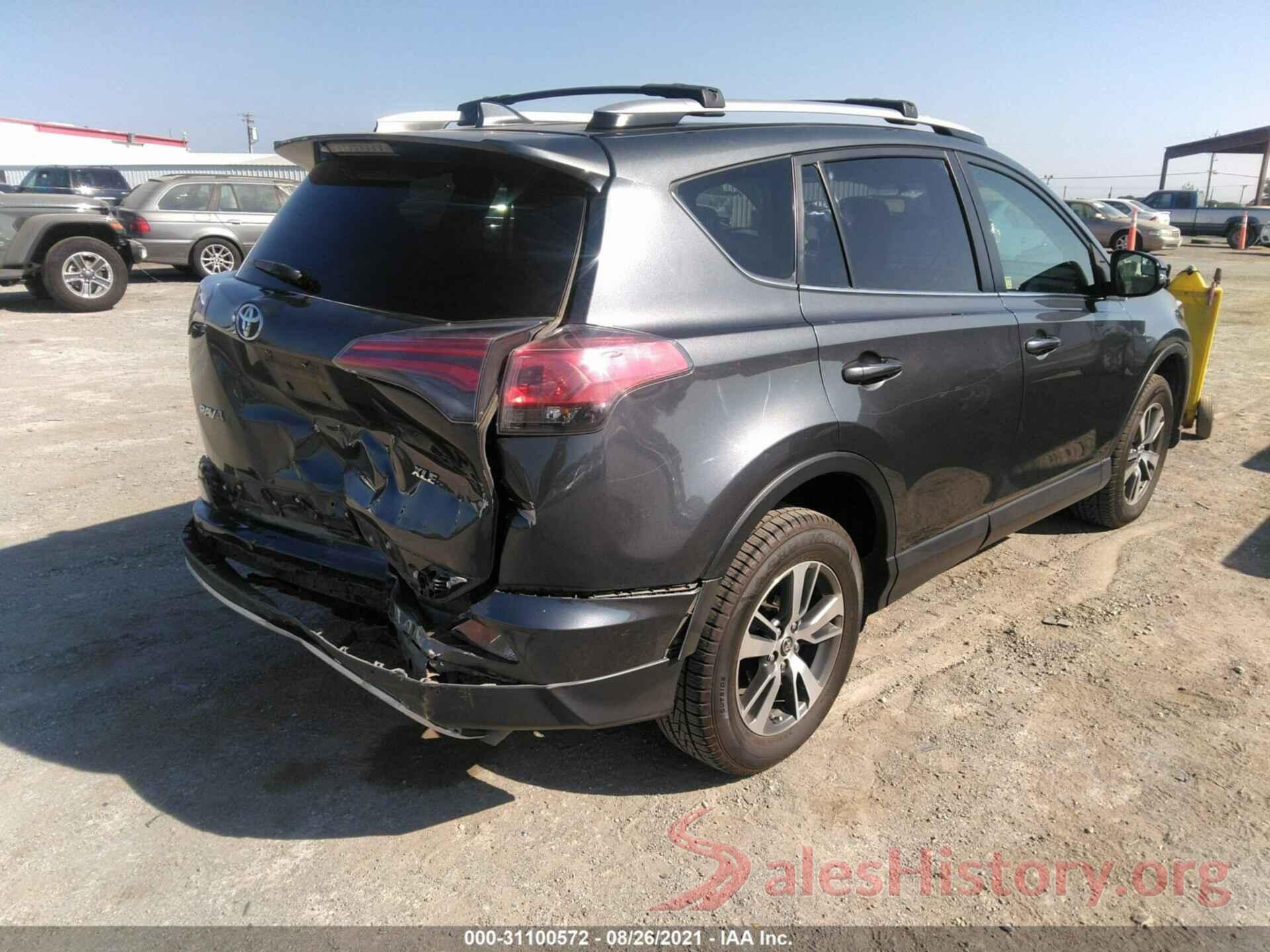 JTMWFREV6GD083776 2016 TOYOTA RAV4