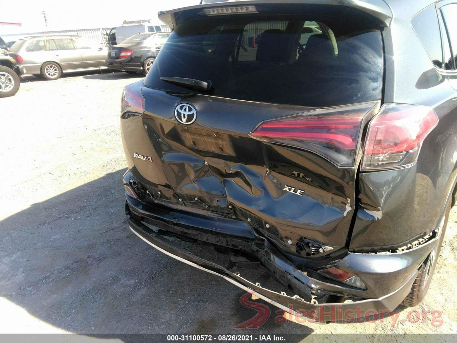 JTMWFREV6GD083776 2016 TOYOTA RAV4