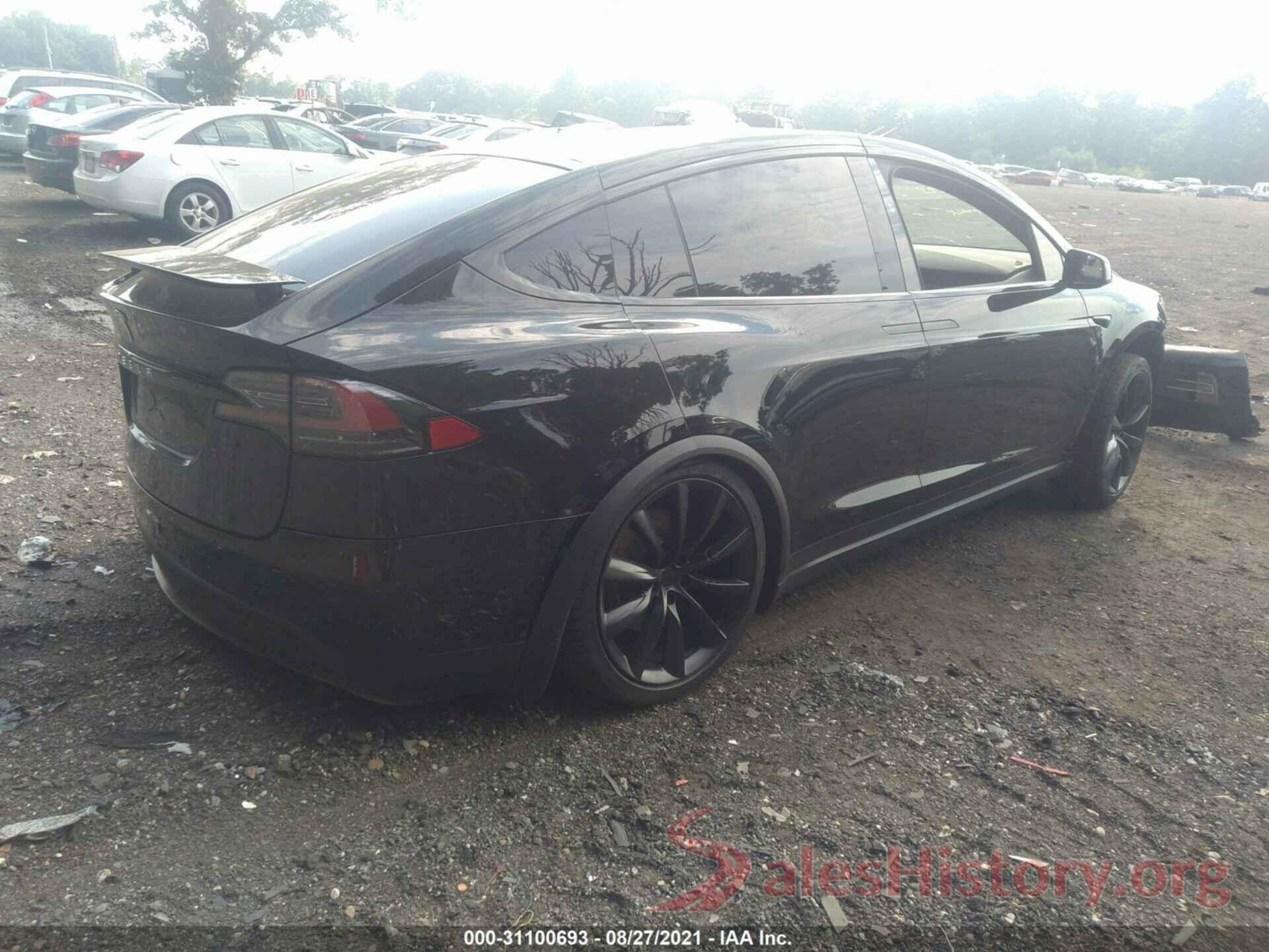 5YJXCAE26MF323434 2021 TESLA MODEL X