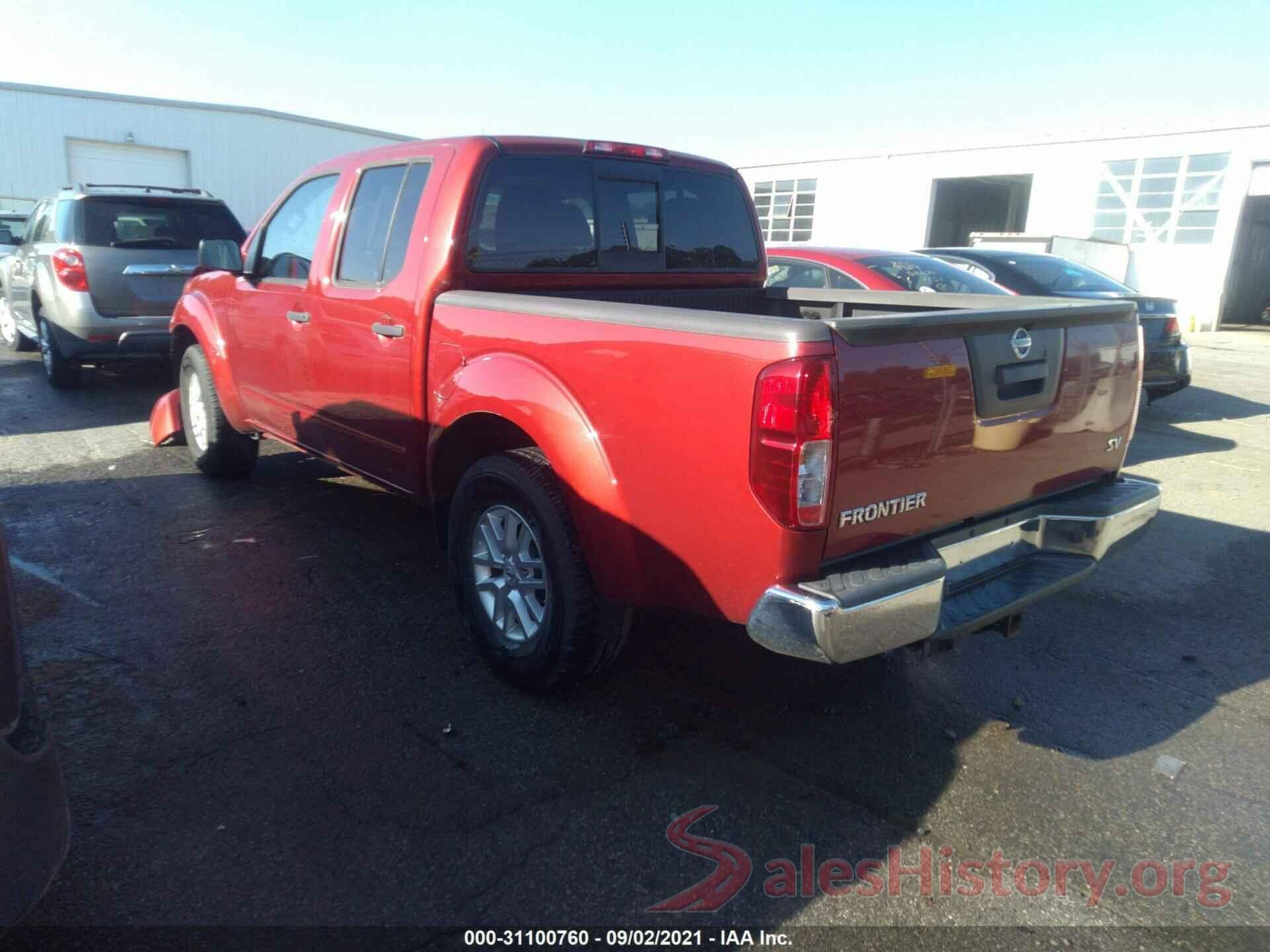 1N6AD0ER4GN769773 2016 NISSAN FRONTIER