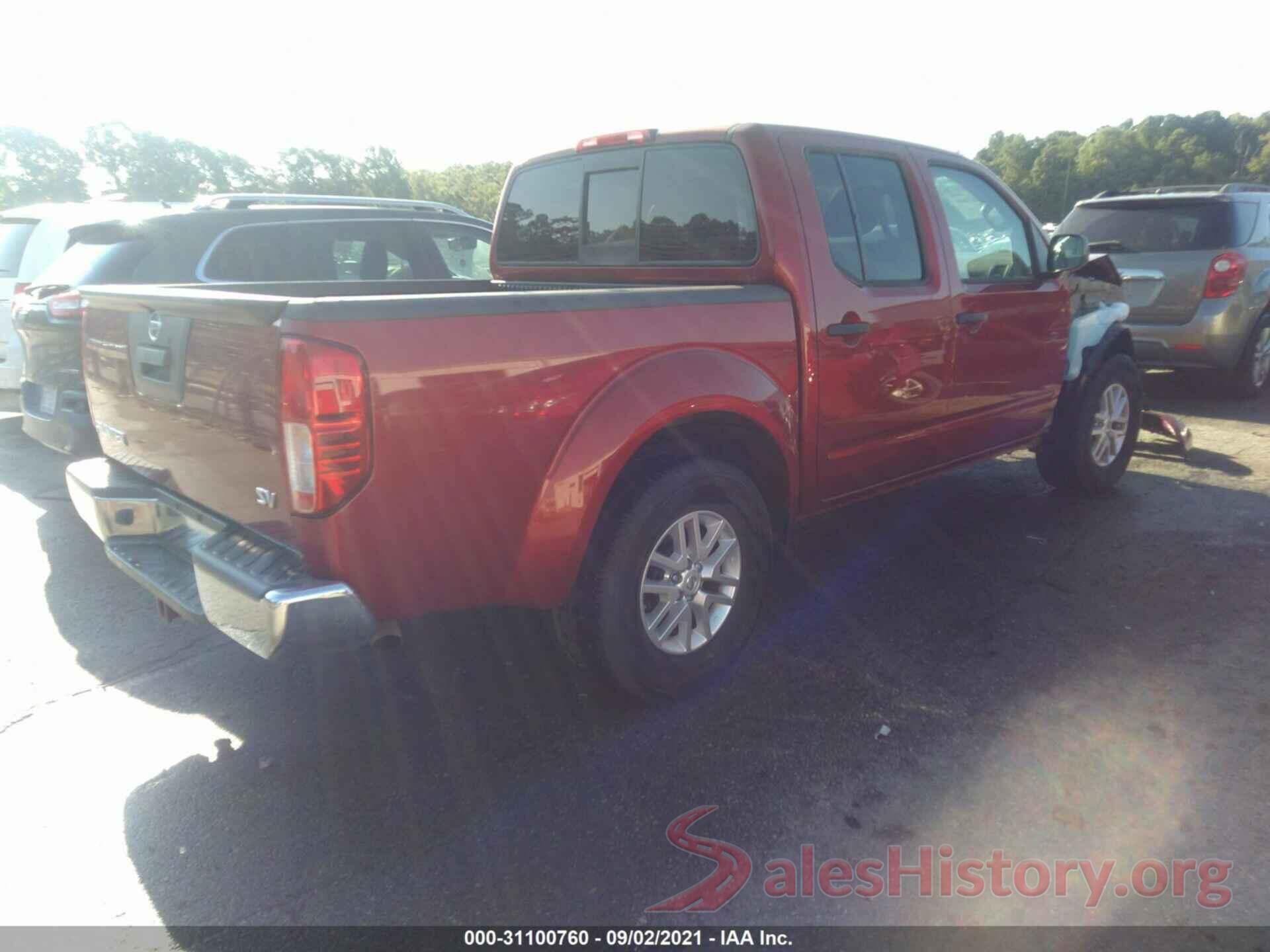 1N6AD0ER4GN769773 2016 NISSAN FRONTIER