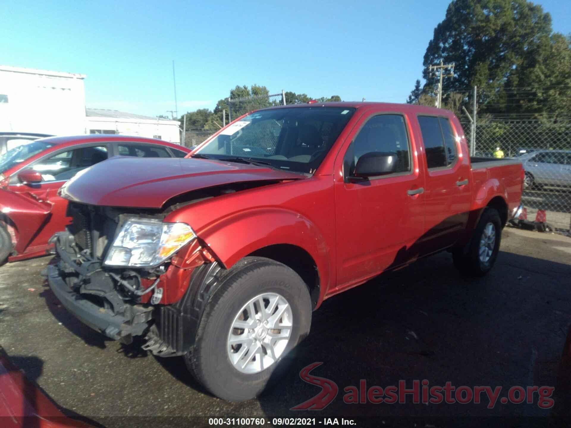 1N6AD0ER4GN769773 2016 NISSAN FRONTIER