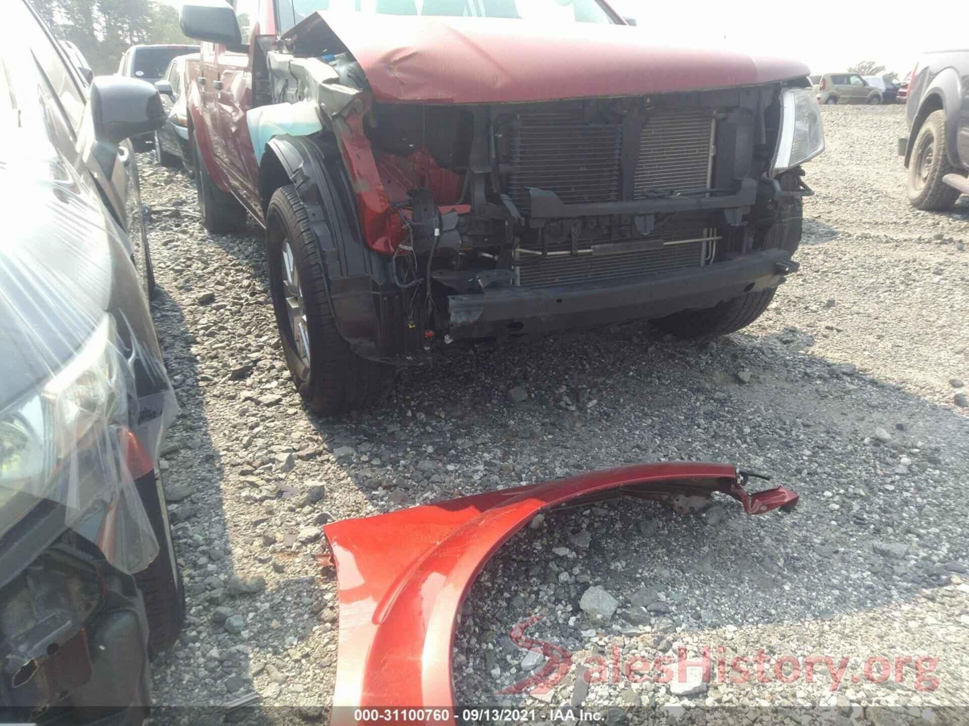 1N6AD0ER4GN769773 2016 NISSAN FRONTIER