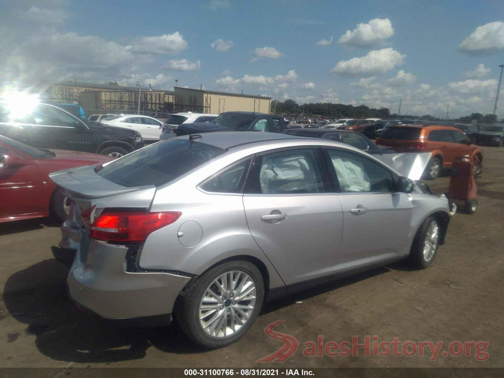 1FADP3J28HL260340 2017 FORD FOCUS