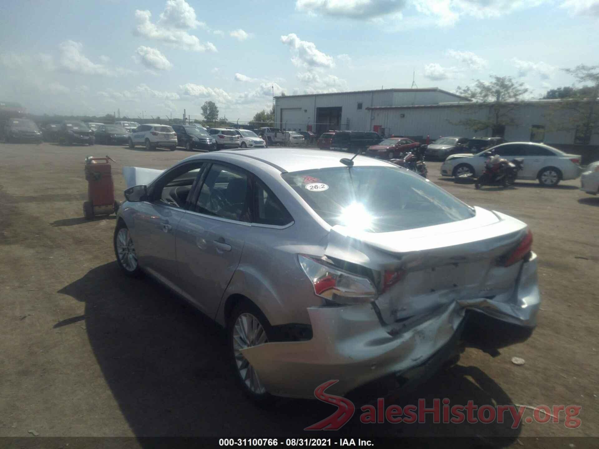 1FADP3J28HL260340 2017 FORD FOCUS