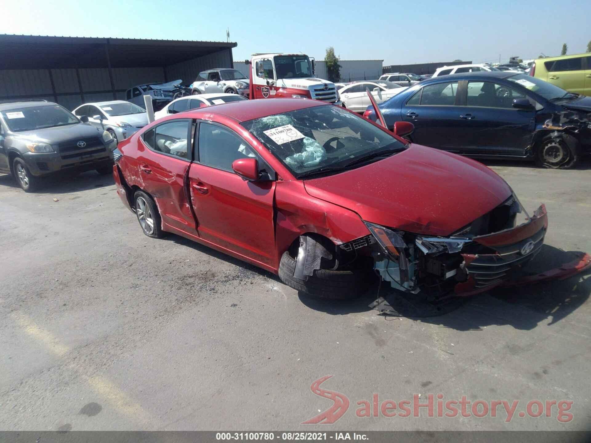 5NPD84LF9KH420816 2019 HYUNDAI ELANTRA