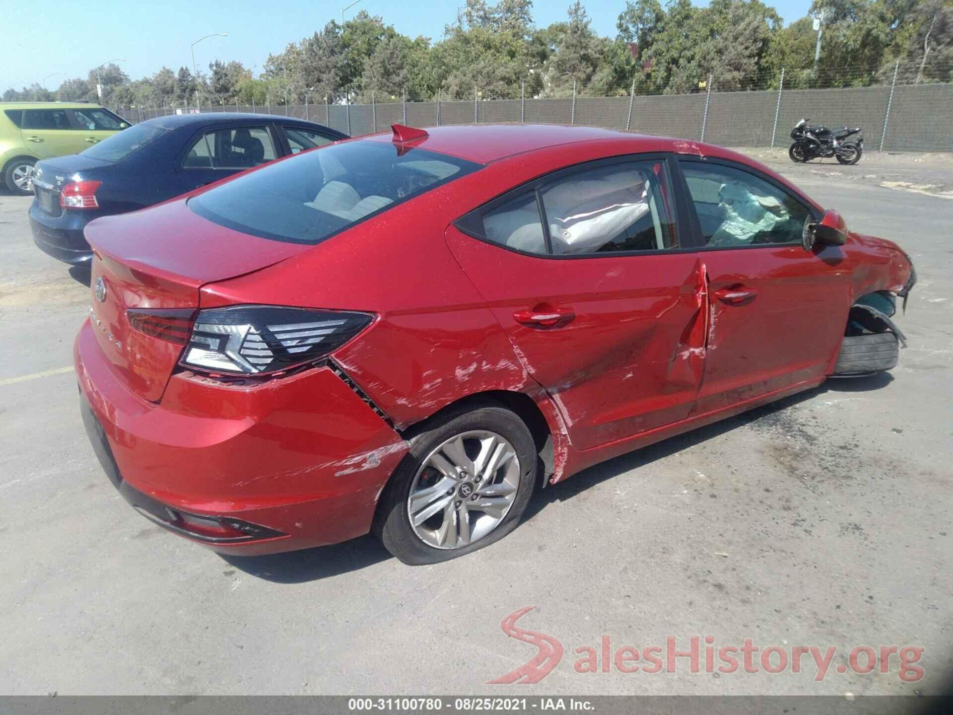 5NPD84LF9KH420816 2019 HYUNDAI ELANTRA