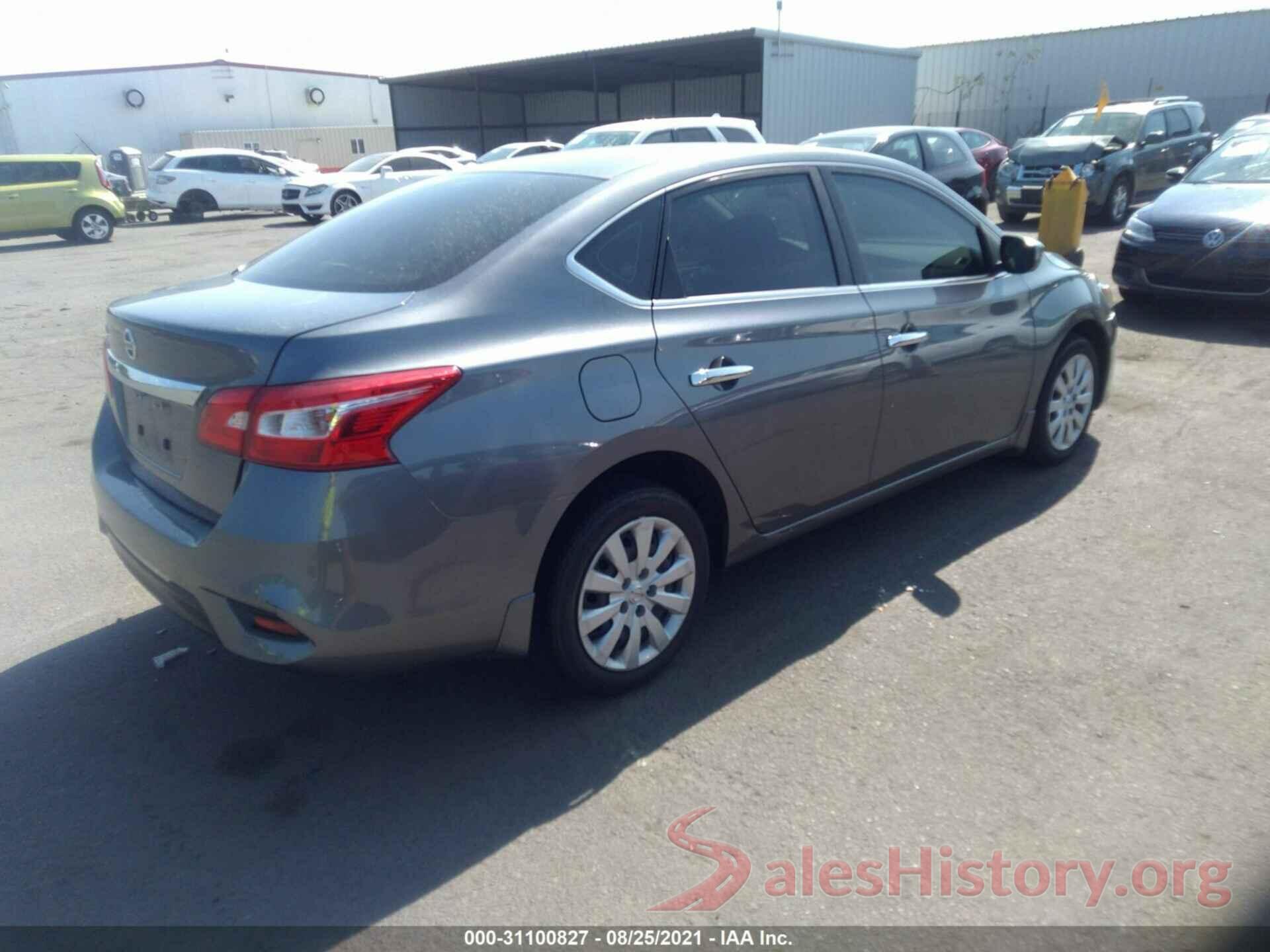 3N1AB7AP5KY401574 2019 NISSAN SENTRA