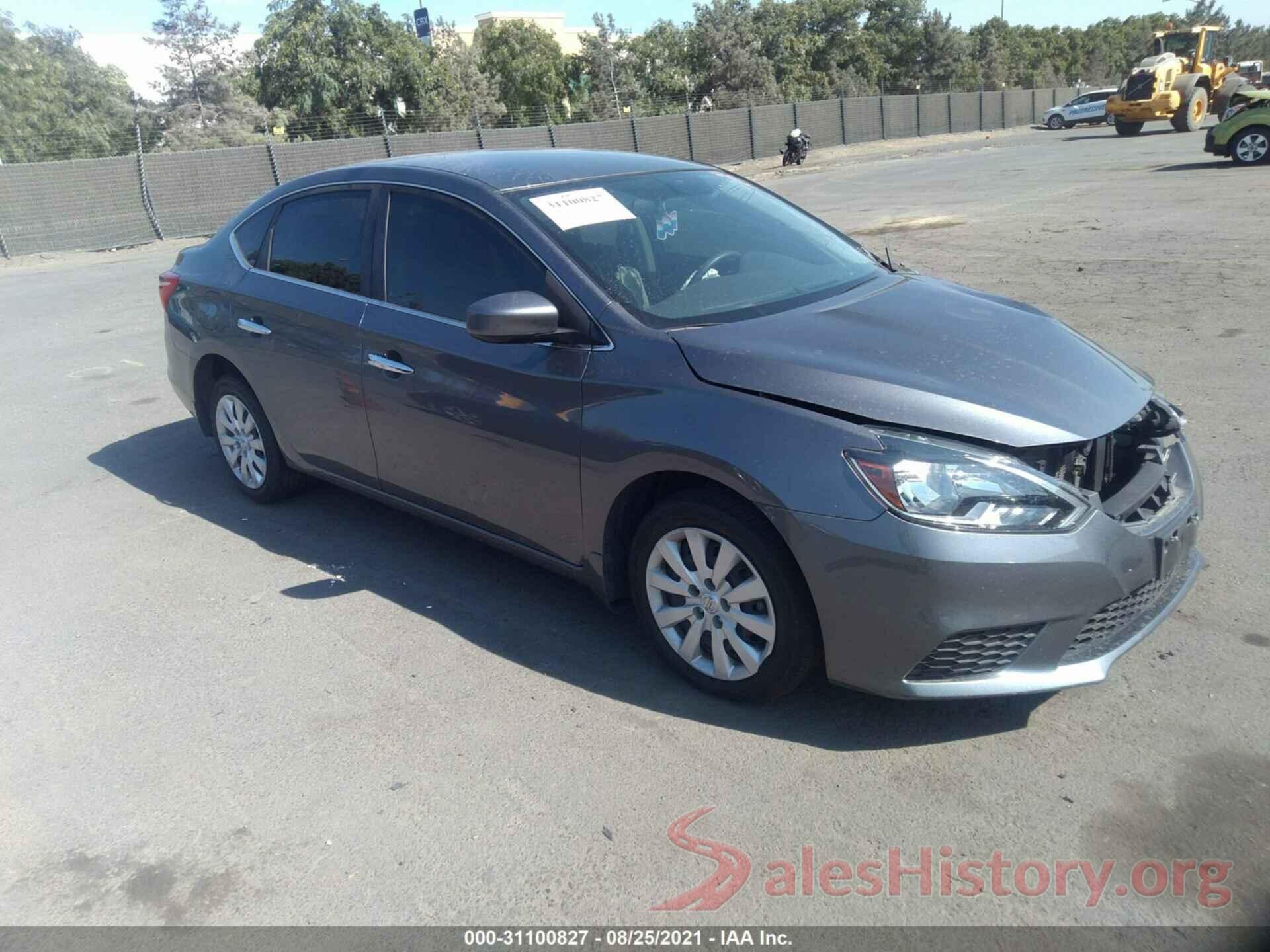 3N1AB7AP5KY401574 2019 NISSAN SENTRA