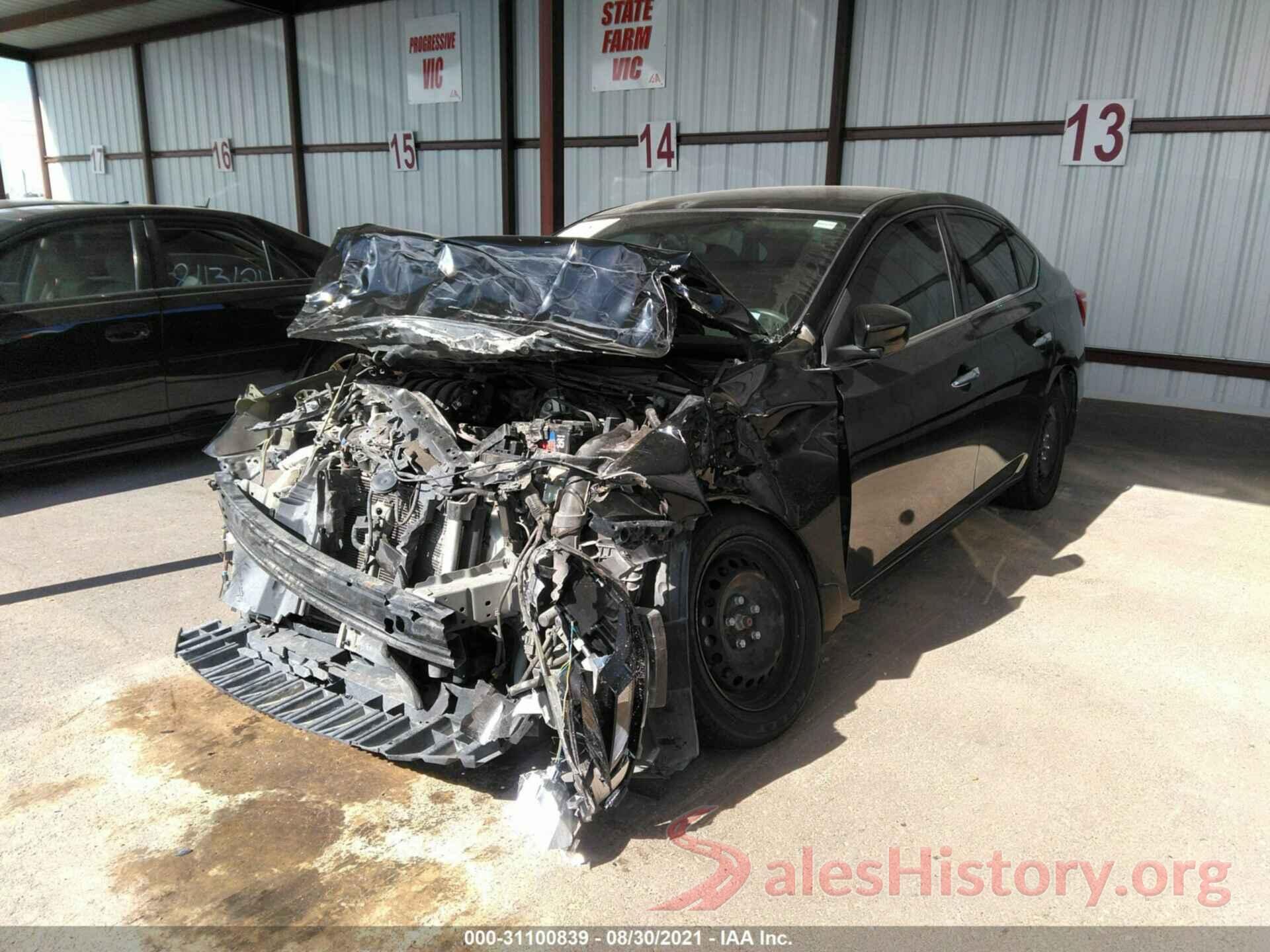 3N1AB7AP4GY289583 2016 NISSAN SENTRA