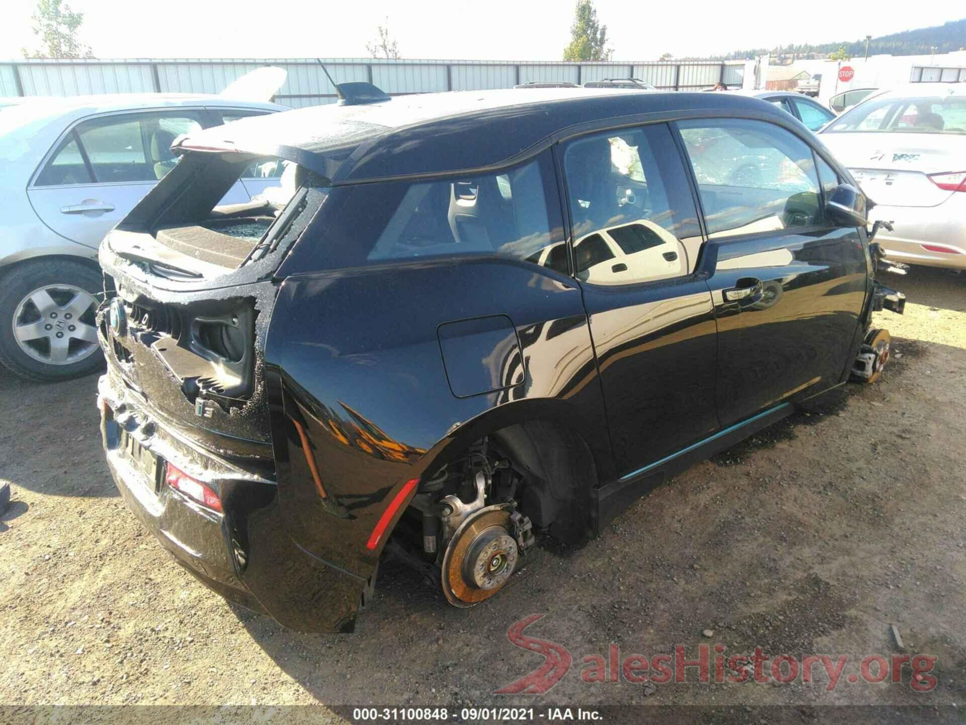 WBY1Z8C34HV890286 2017 BMW I3