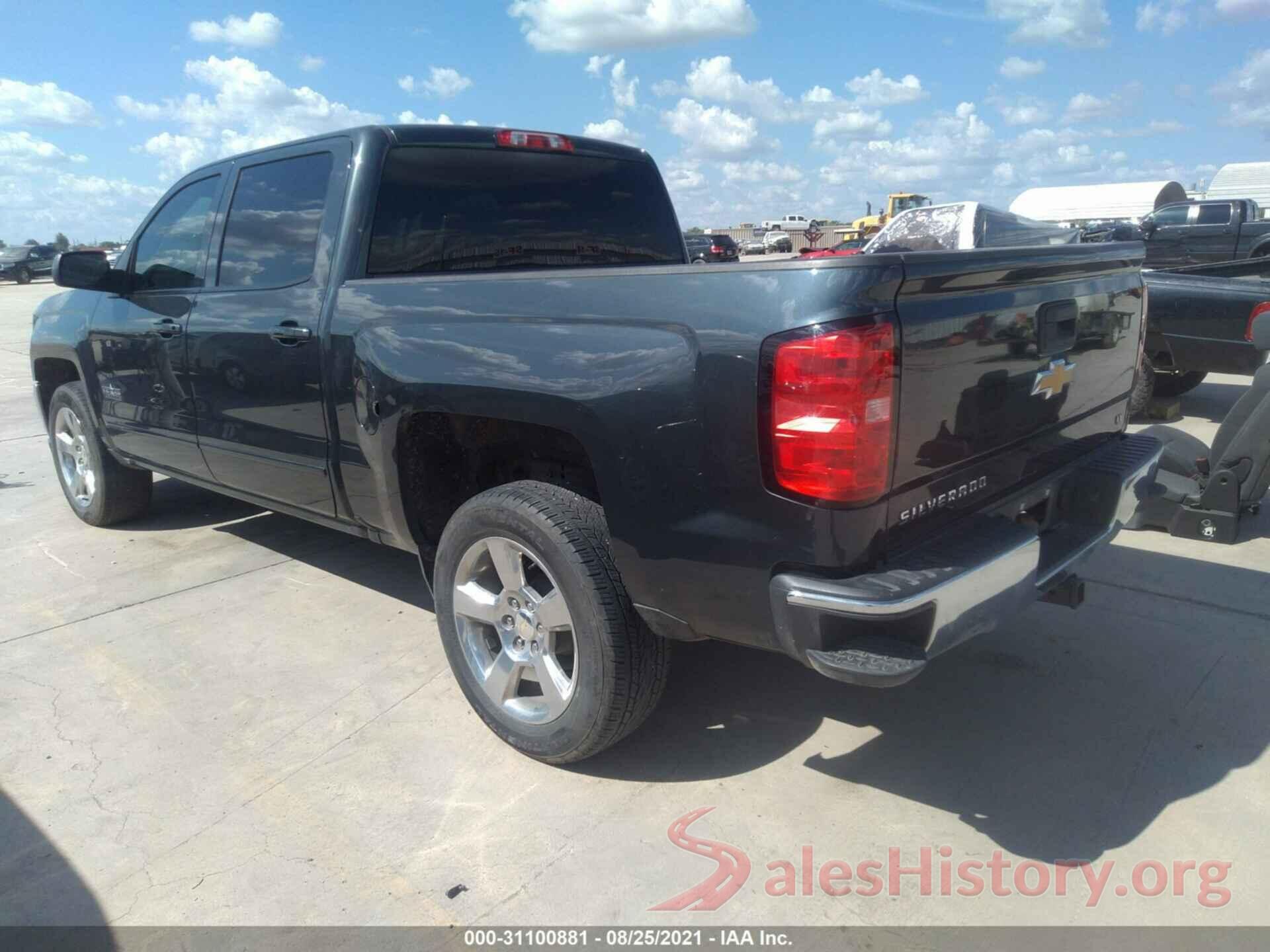 3GCPCREC2JG549905 2018 CHEVROLET SILVERADO 1500