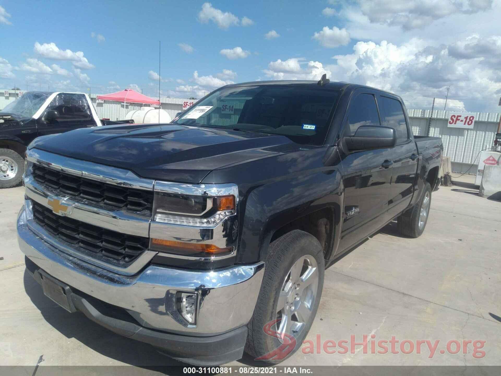 3GCPCREC2JG549905 2018 CHEVROLET SILVERADO 1500