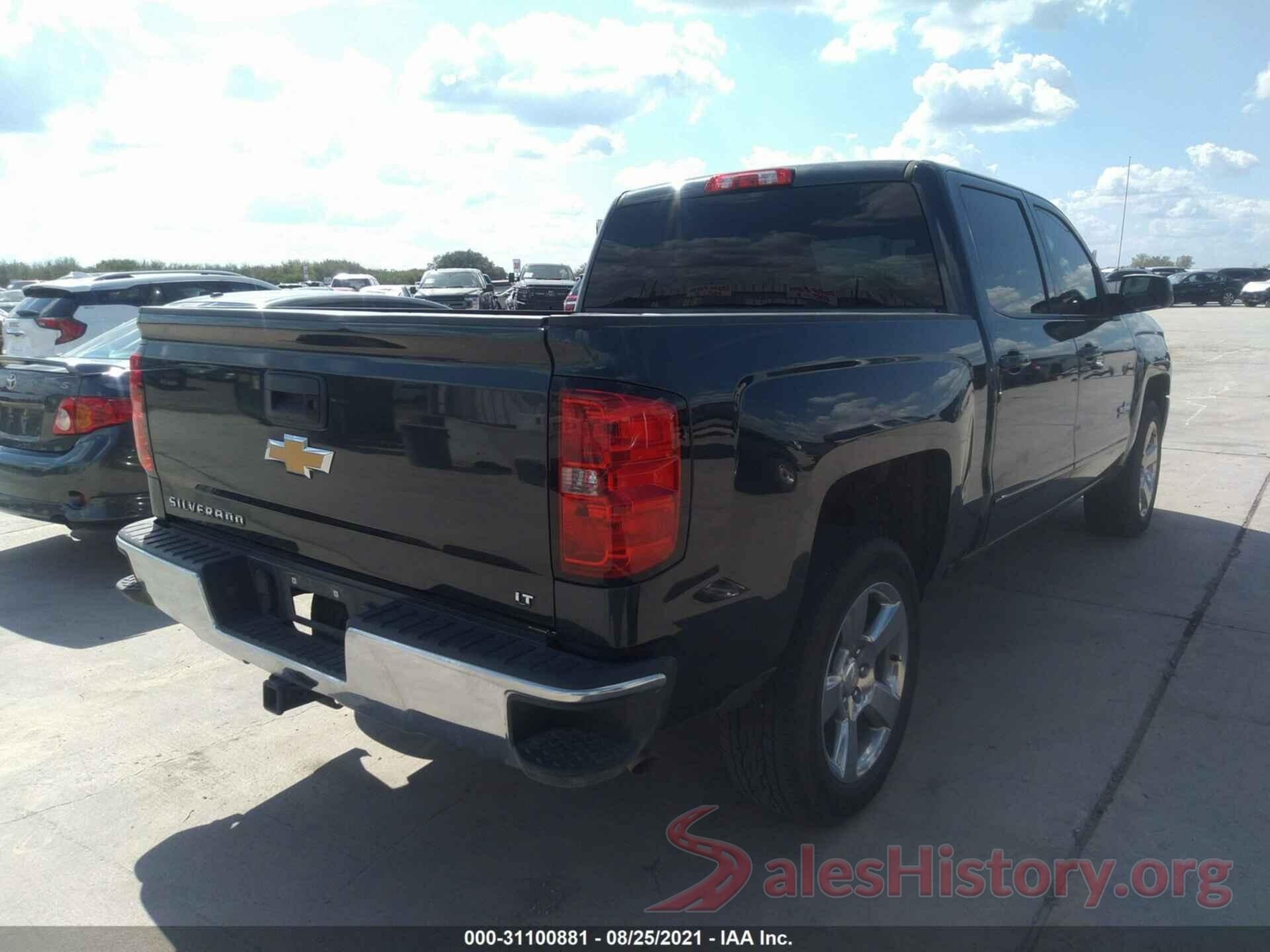 3GCPCREC2JG549905 2018 CHEVROLET SILVERADO 1500