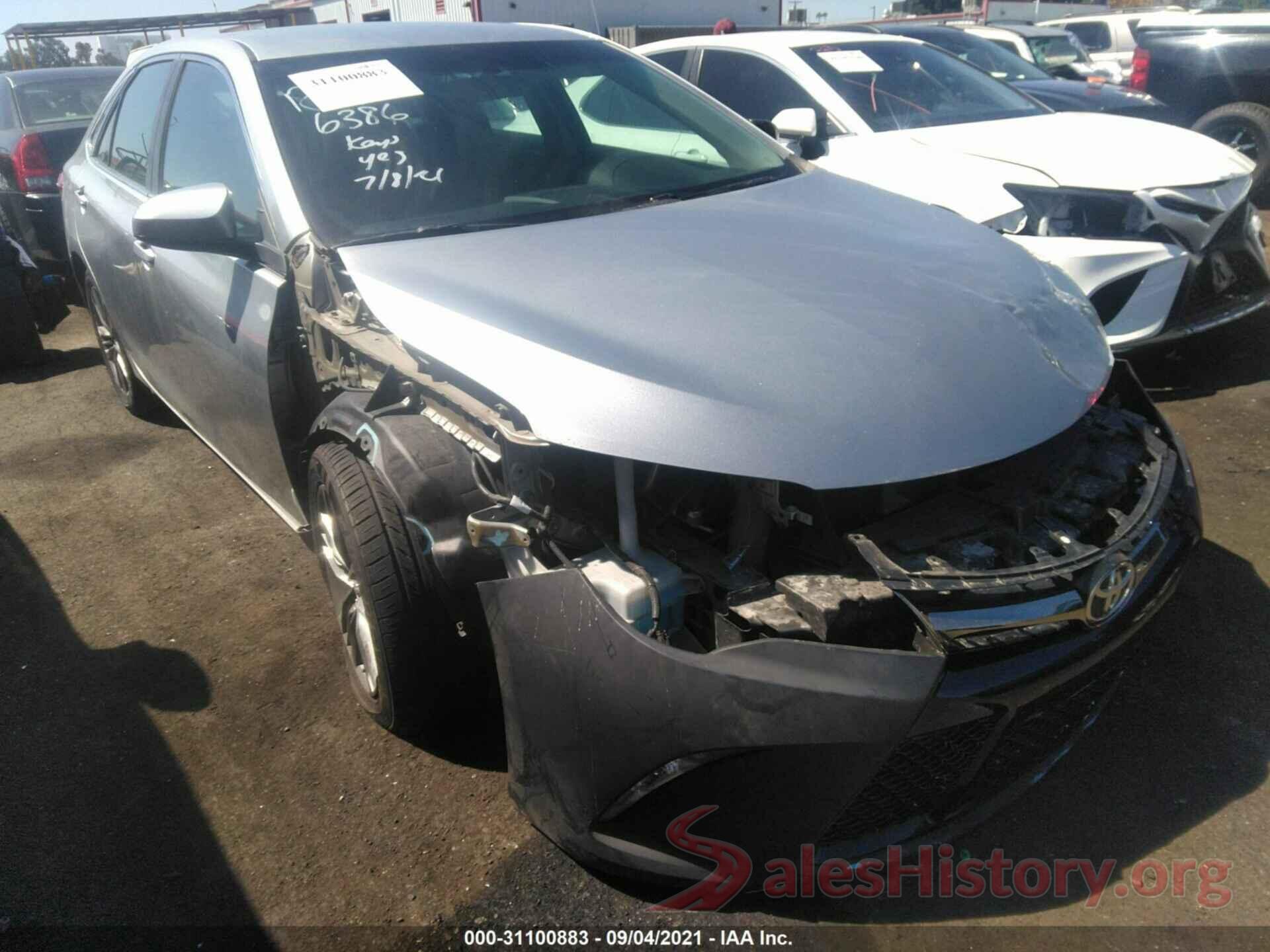 4T1BF1FK9GU226722 2016 TOYOTA CAMRY