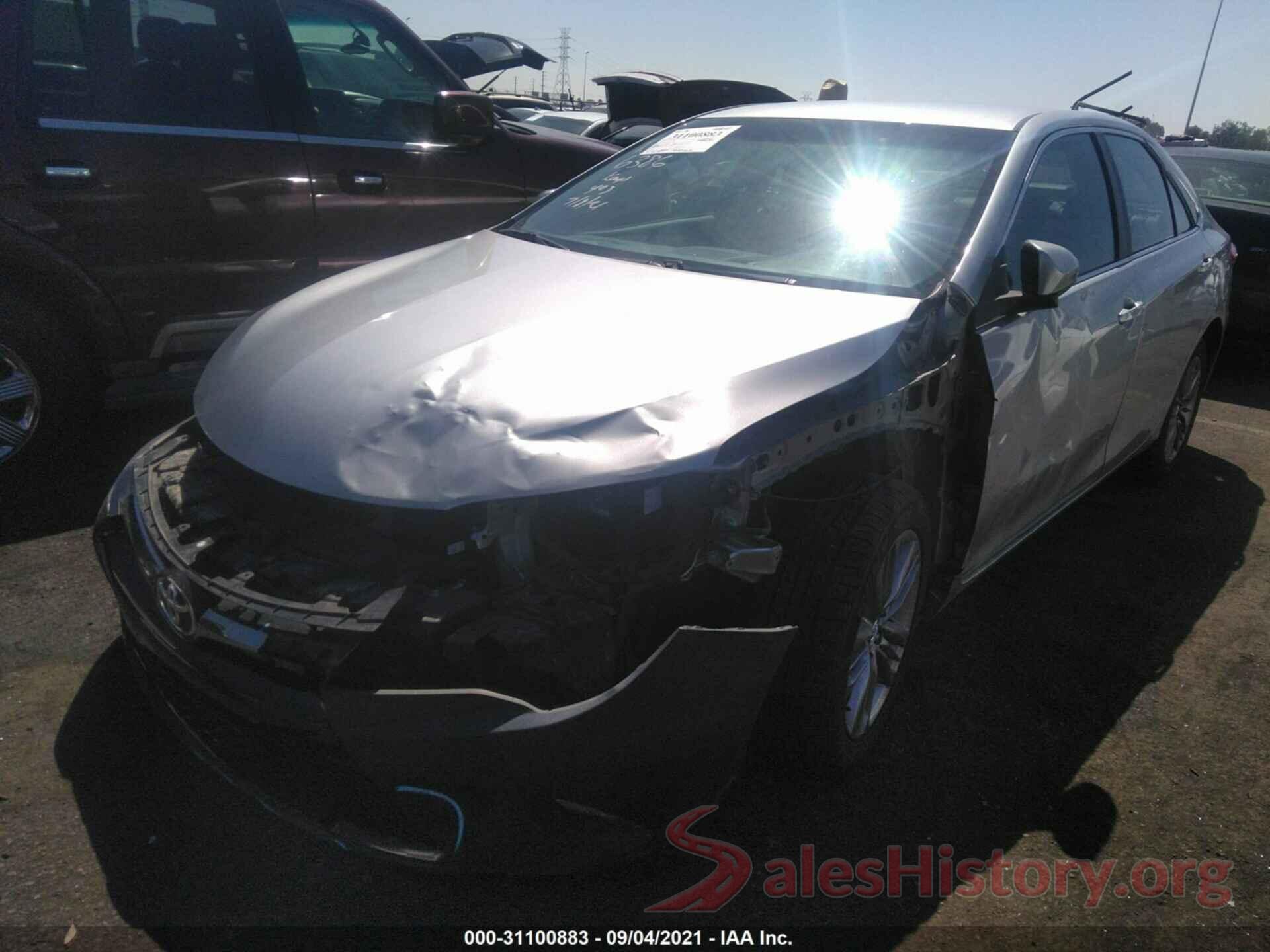 4T1BF1FK9GU226722 2016 TOYOTA CAMRY