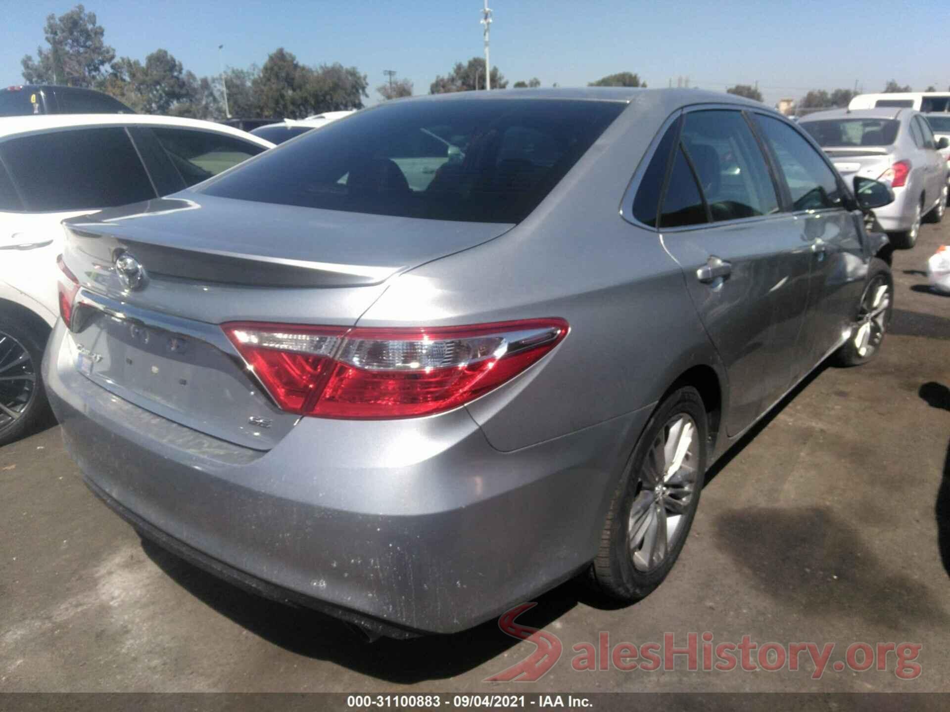 4T1BF1FK9GU226722 2016 TOYOTA CAMRY