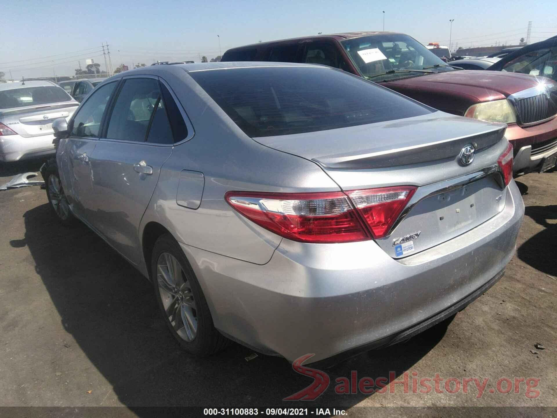 4T1BF1FK9GU226722 2016 TOYOTA CAMRY