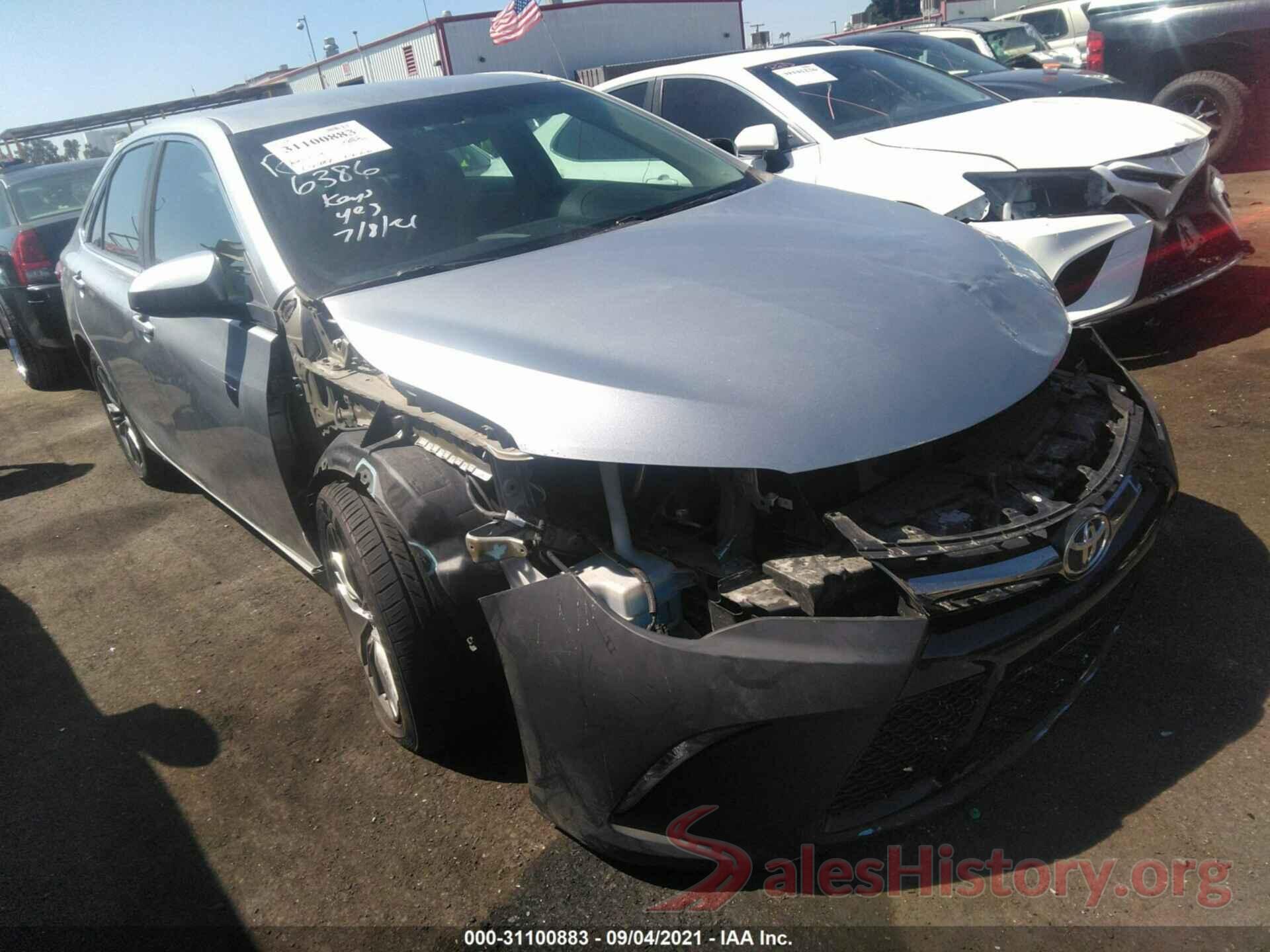 4T1BF1FK9GU226722 2016 TOYOTA CAMRY