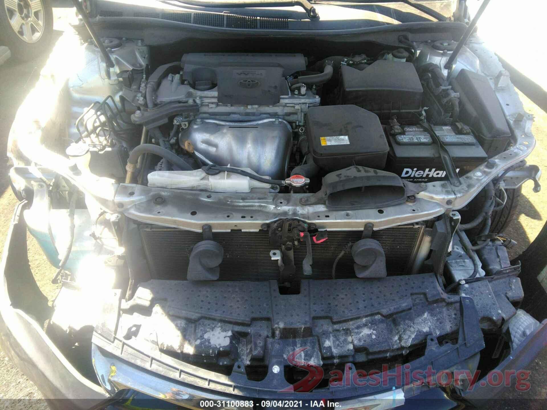 4T1BF1FK9GU226722 2016 TOYOTA CAMRY