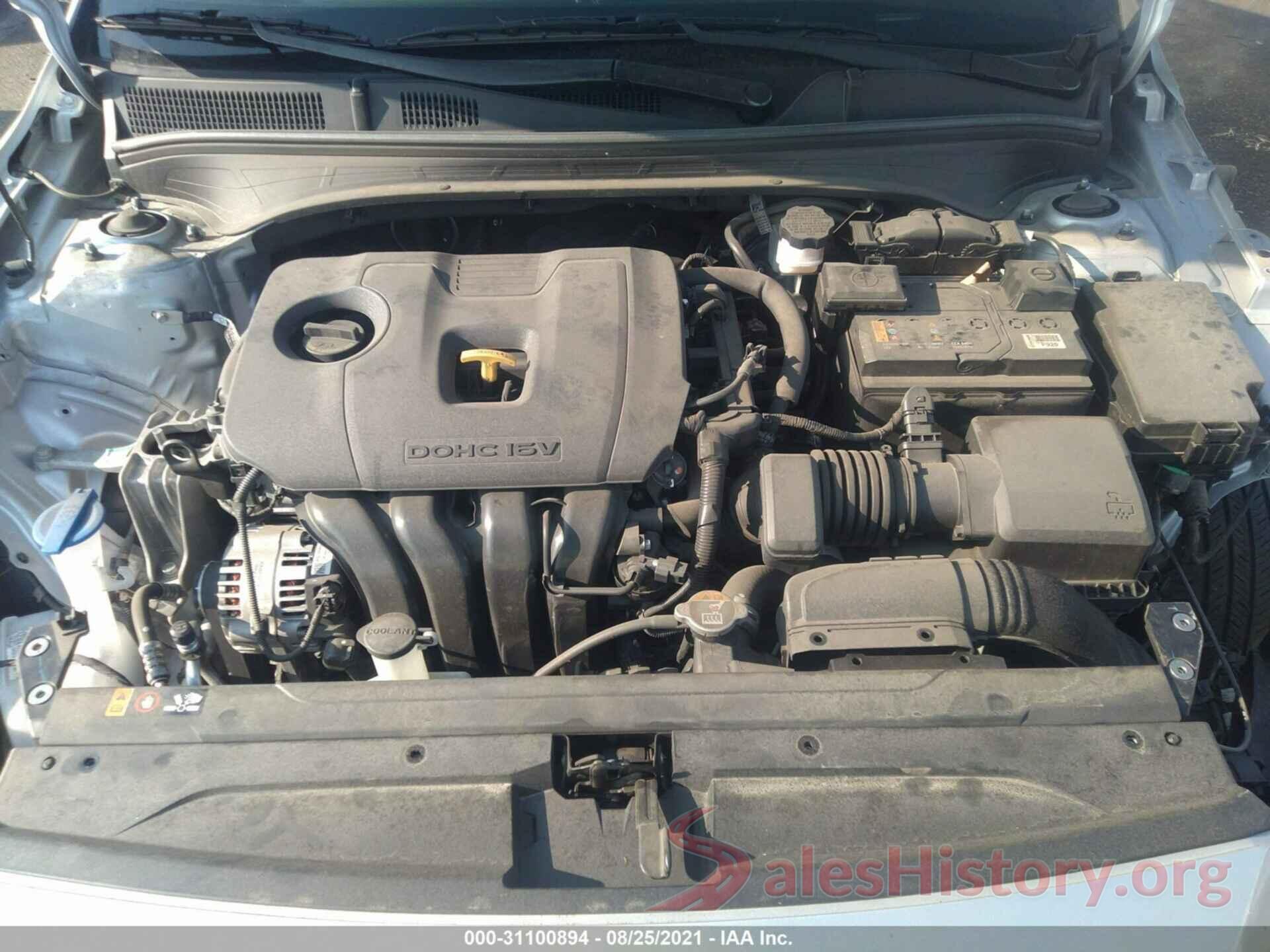 3KPF24AD3LE175481 2020 KIA FORTE