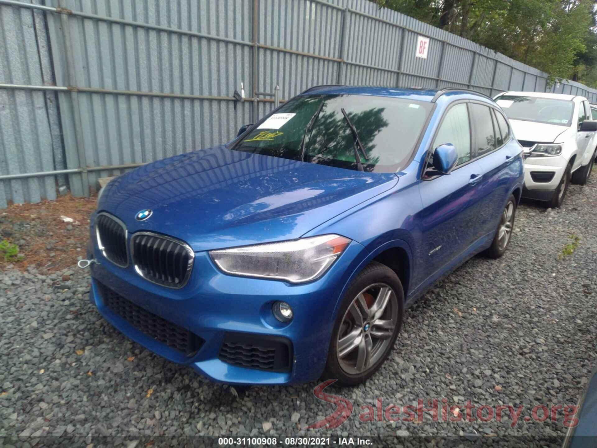 WBXHT3C30H5F78816 2017 BMW X1