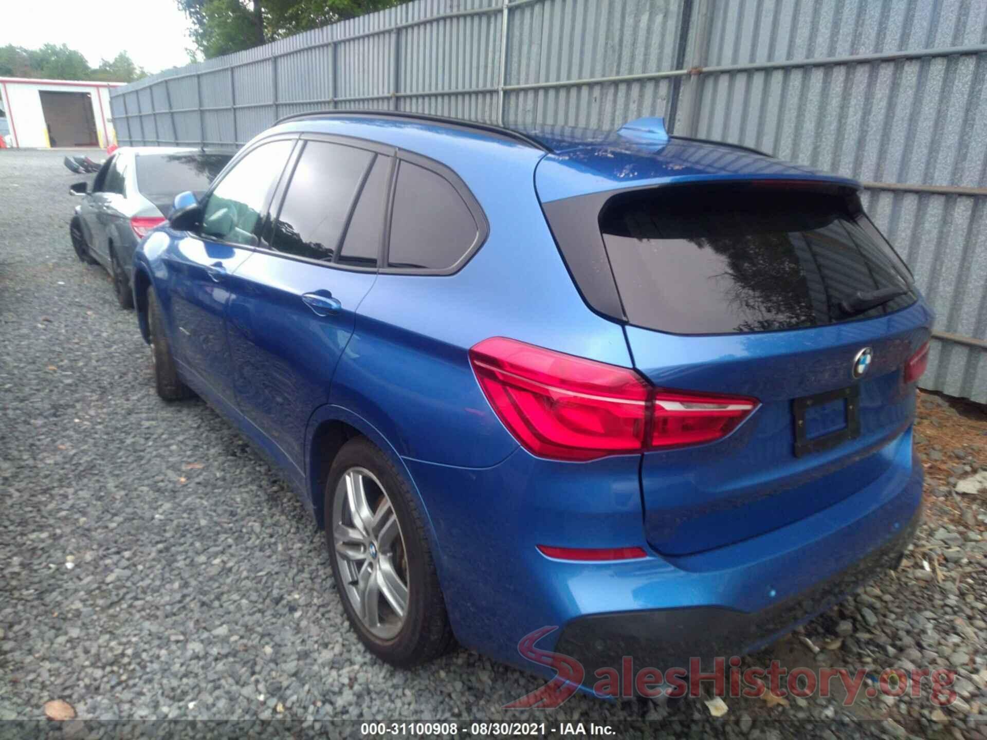 WBXHT3C30H5F78816 2017 BMW X1