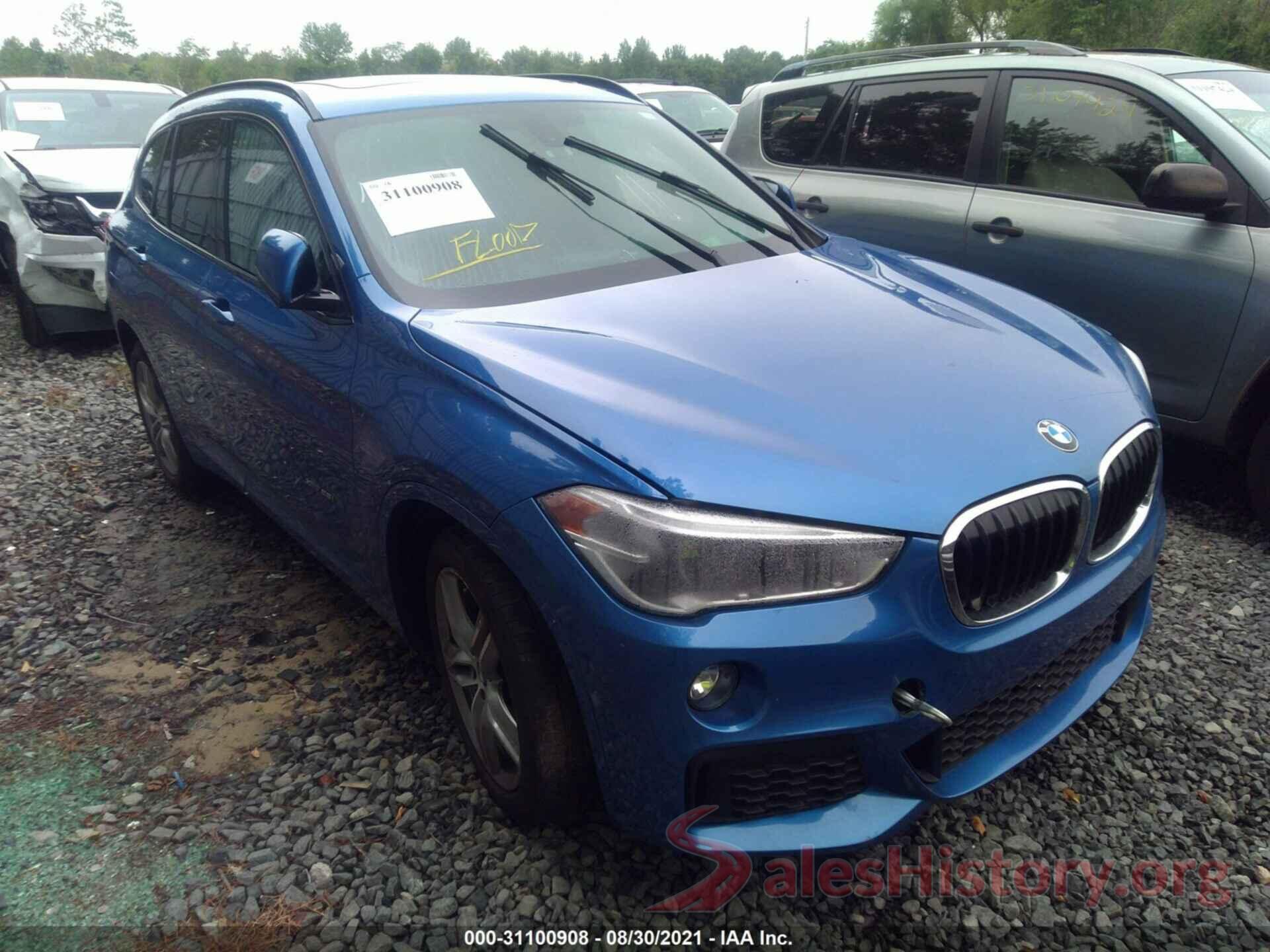 WBXHT3C30H5F78816 2017 BMW X1