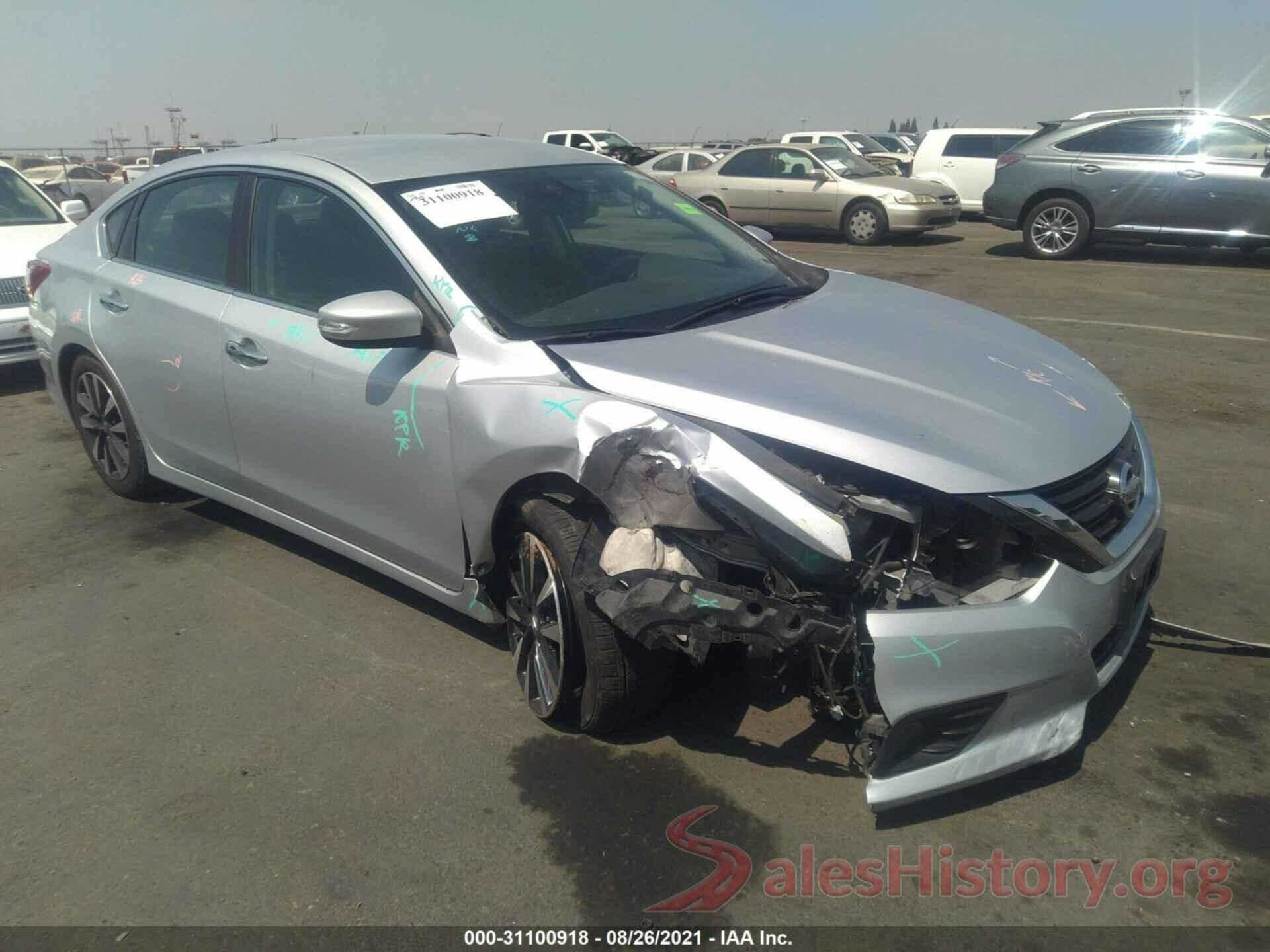 1N4AL3AP9JC262419 2018 NISSAN ALTIMA