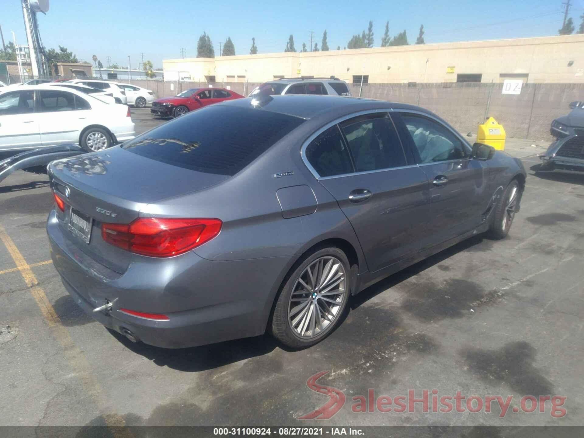 WBAJA9C58JB251848 2018 BMW 5 SERIES