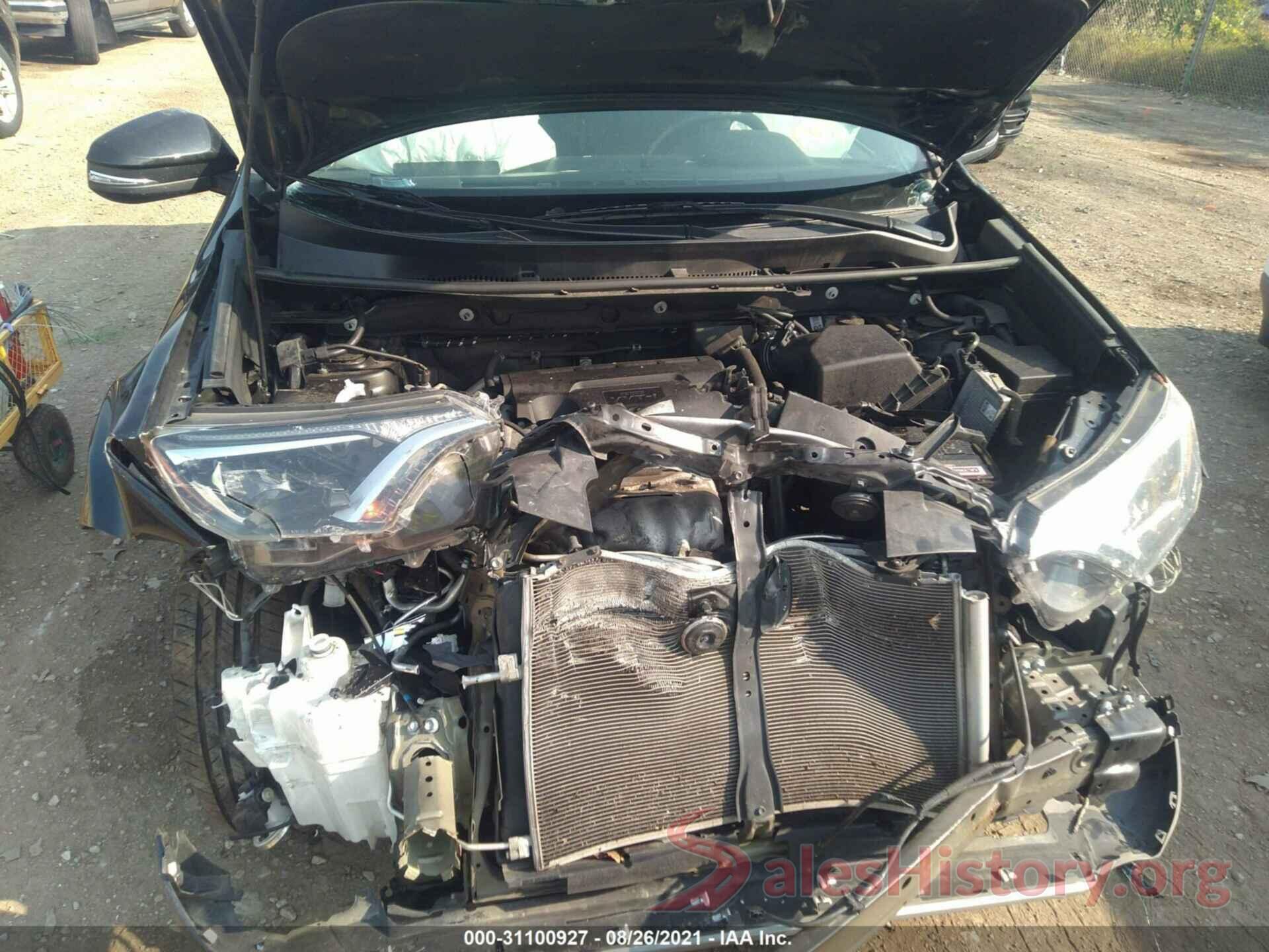 2T3RFREVXHW659564 2017 TOYOTA RAV4