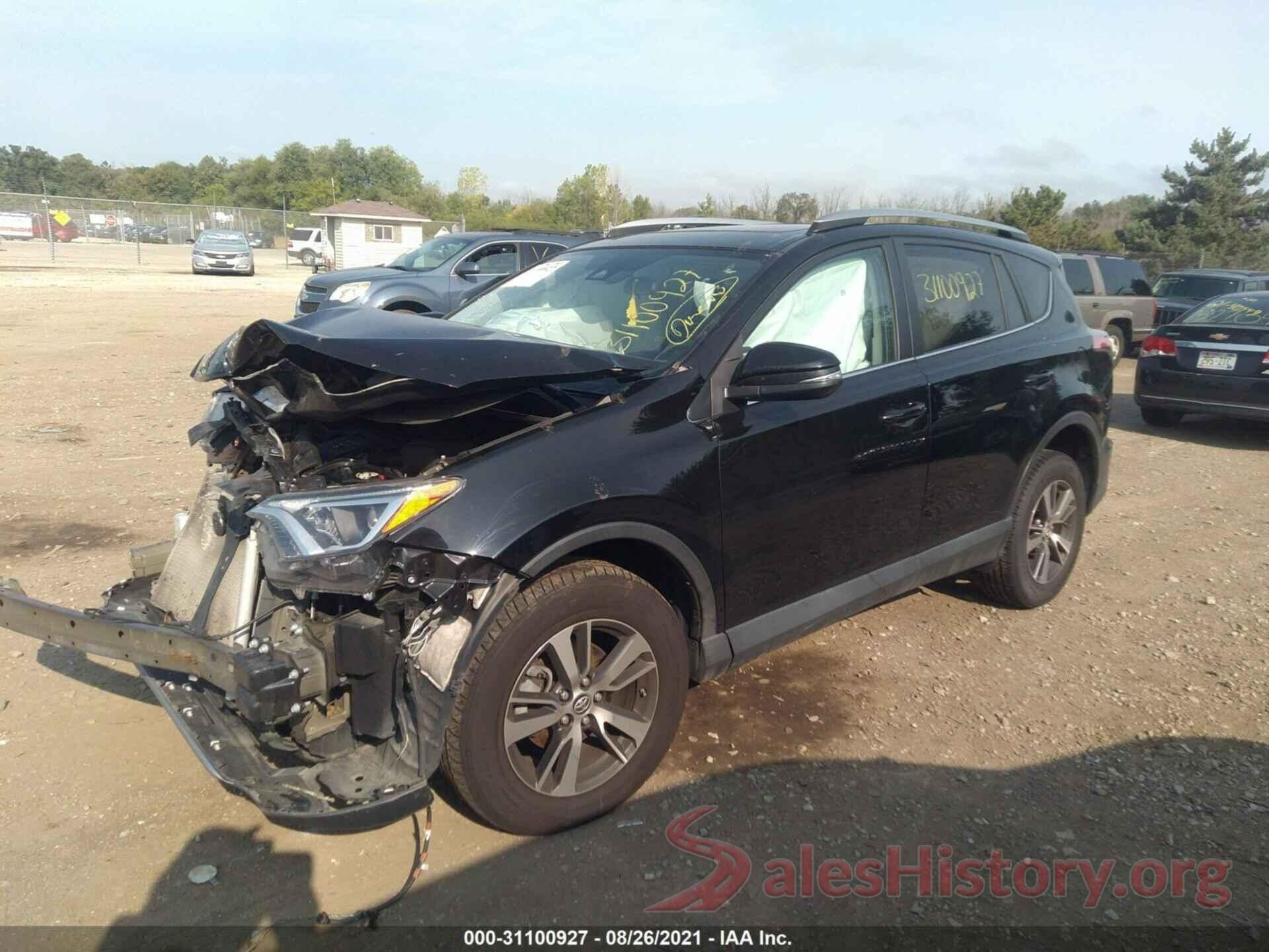 2T3RFREVXHW659564 2017 TOYOTA RAV4