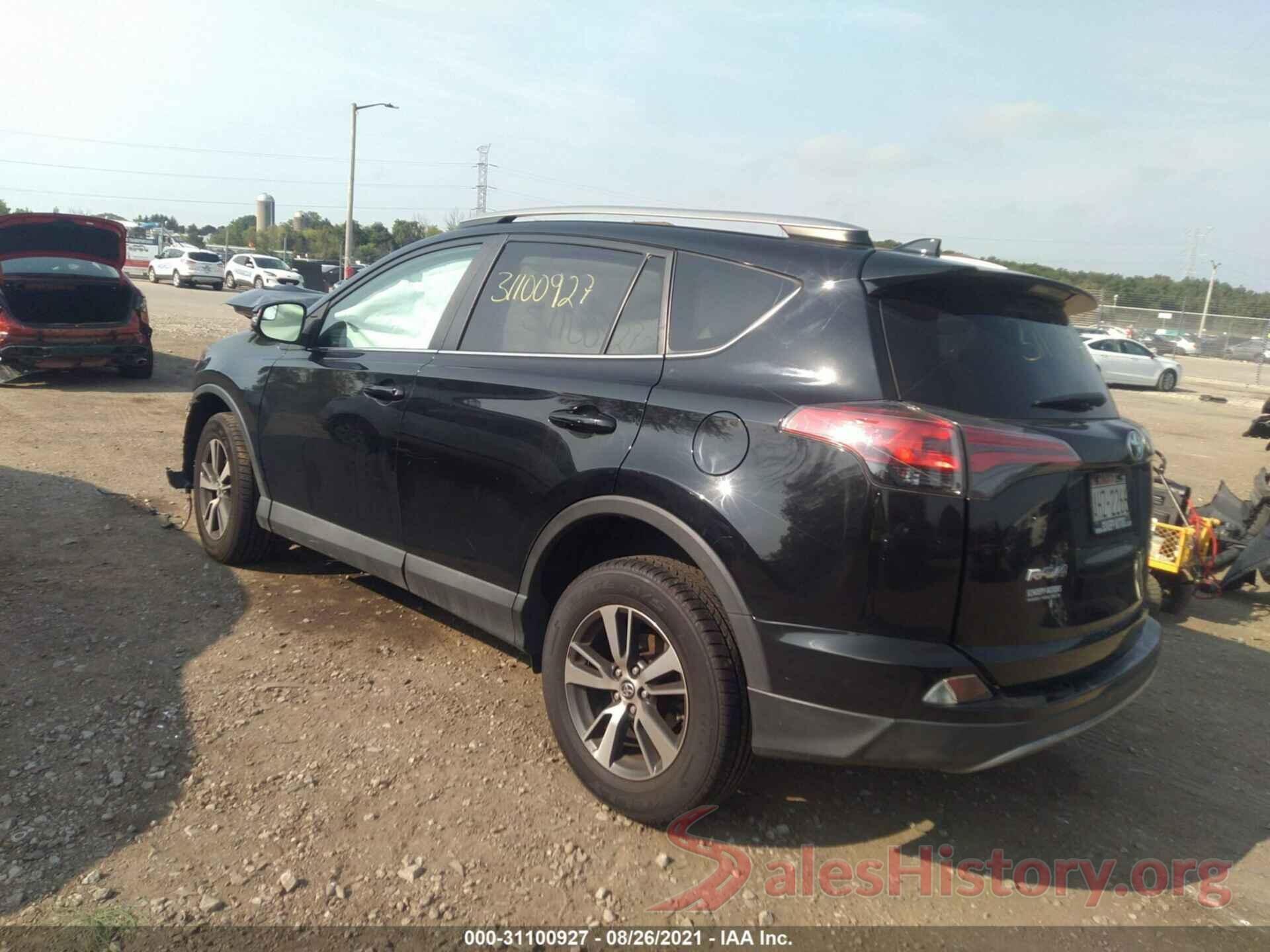 2T3RFREVXHW659564 2017 TOYOTA RAV4