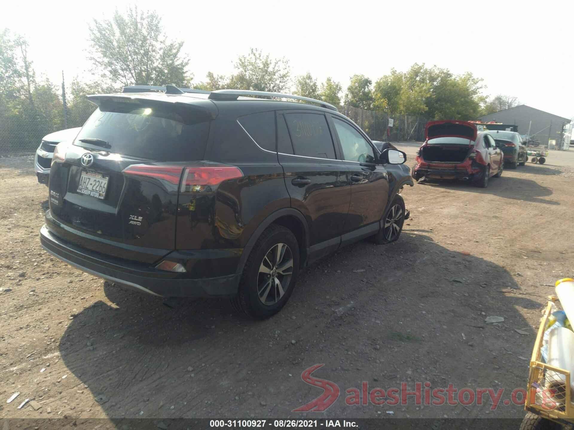 2T3RFREVXHW659564 2017 TOYOTA RAV4